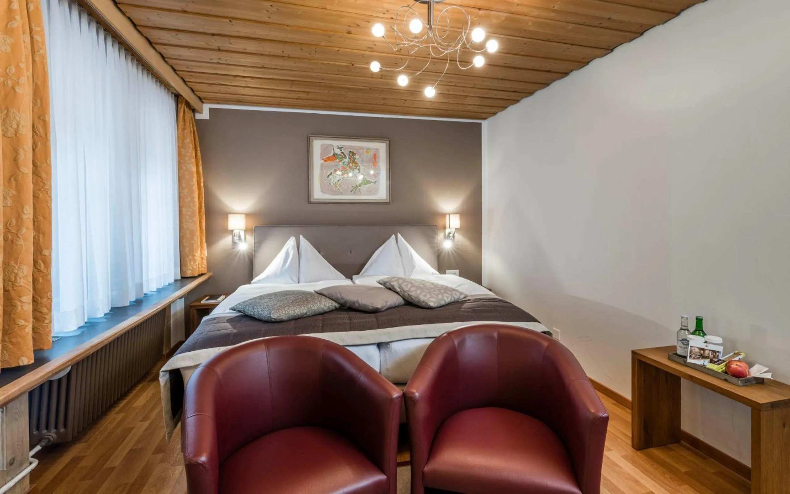 Bed in Hotel Stern Chur