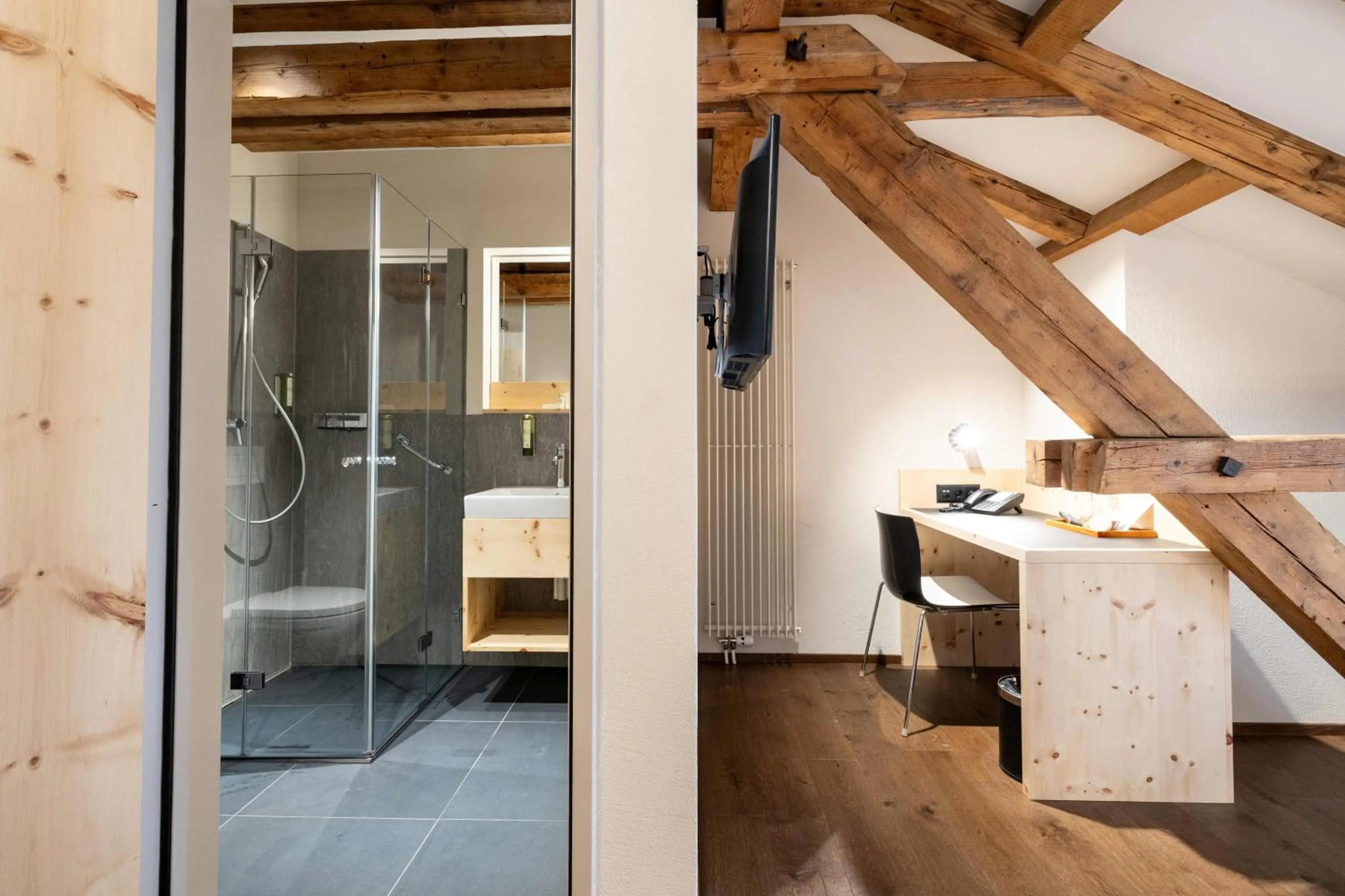 Shower in Hotel Stern Chur