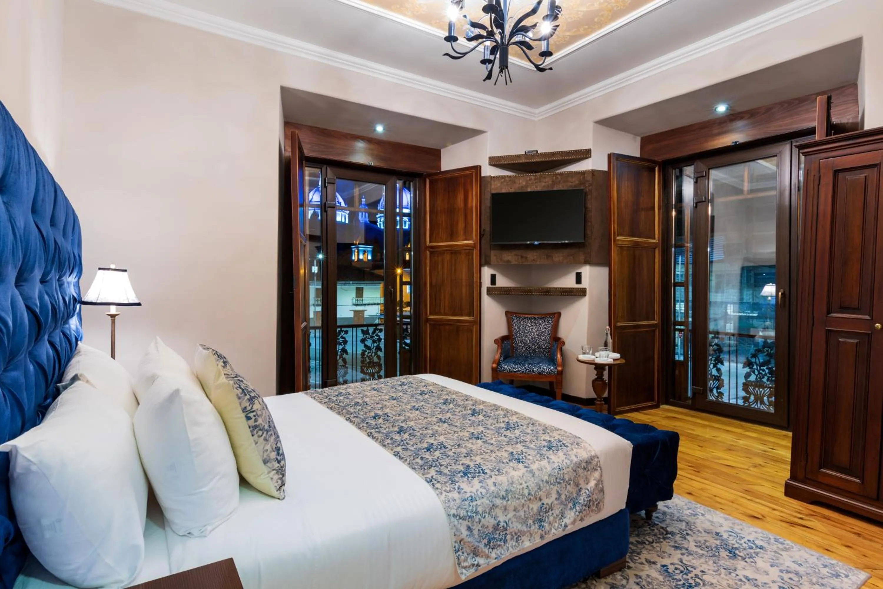 Bed in Hotel La Cofradía Pub-House