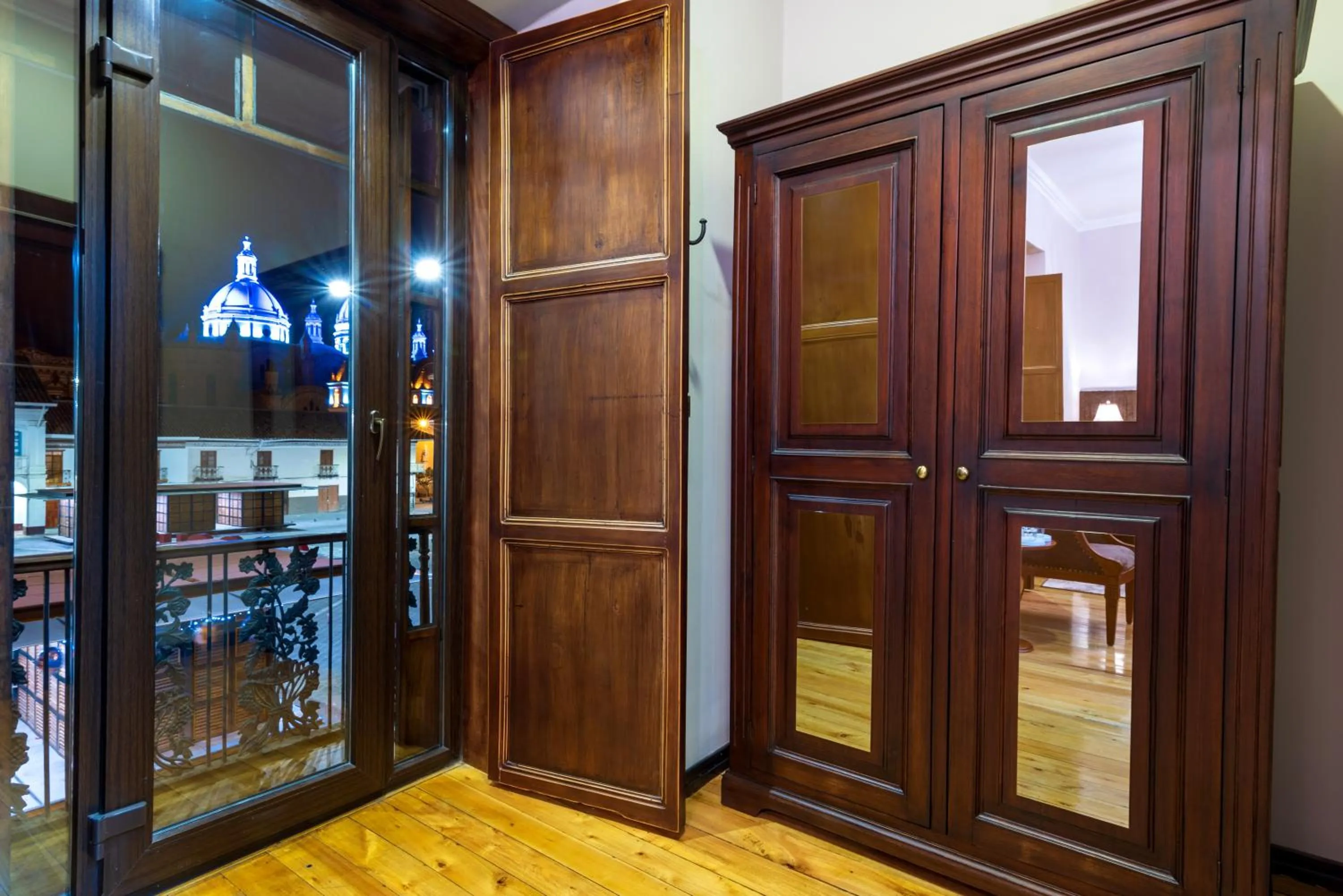 View (from property/room) in Hotel La Cofradía Pub-House