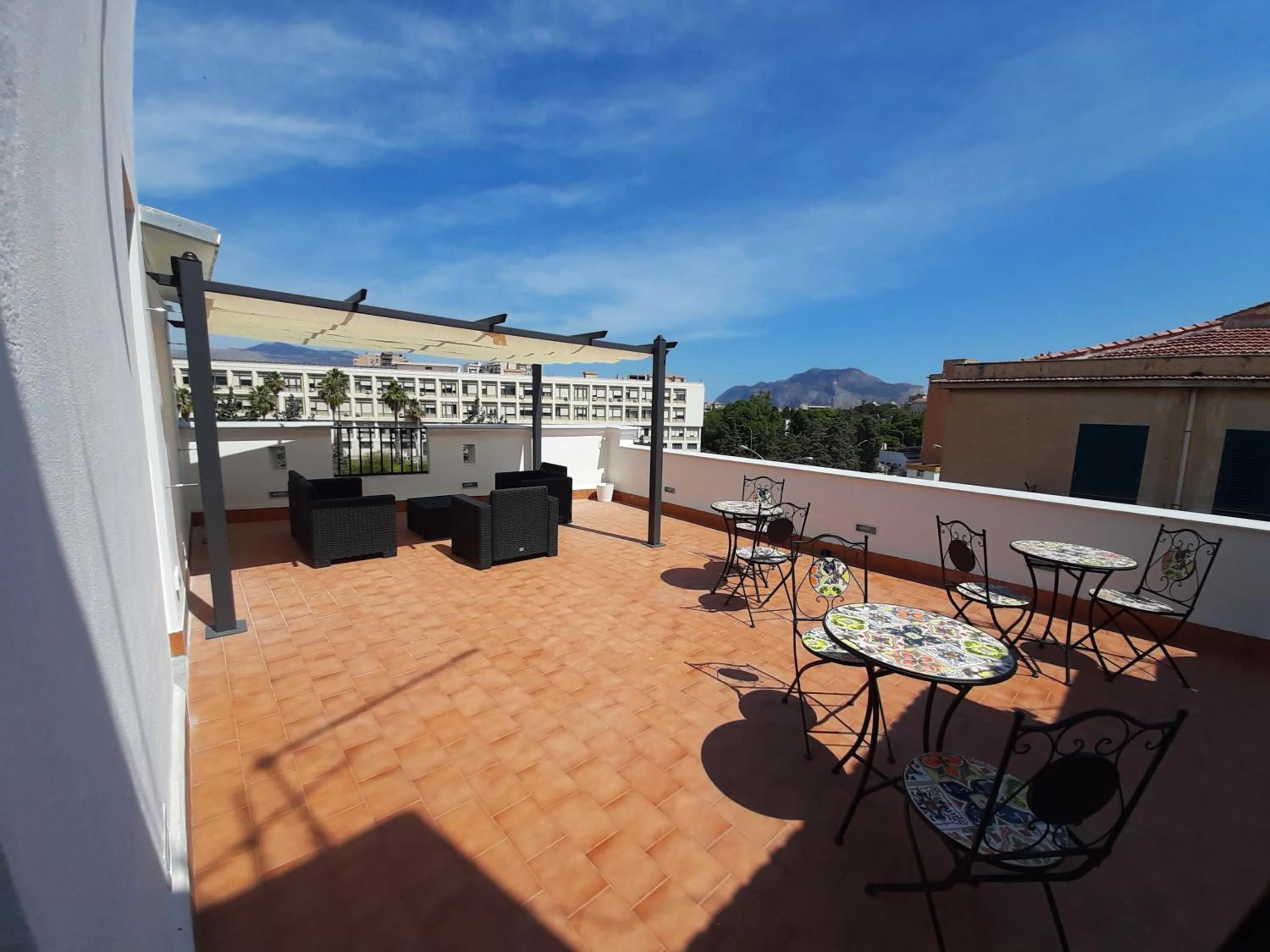 View (from property/room) in Triscele house