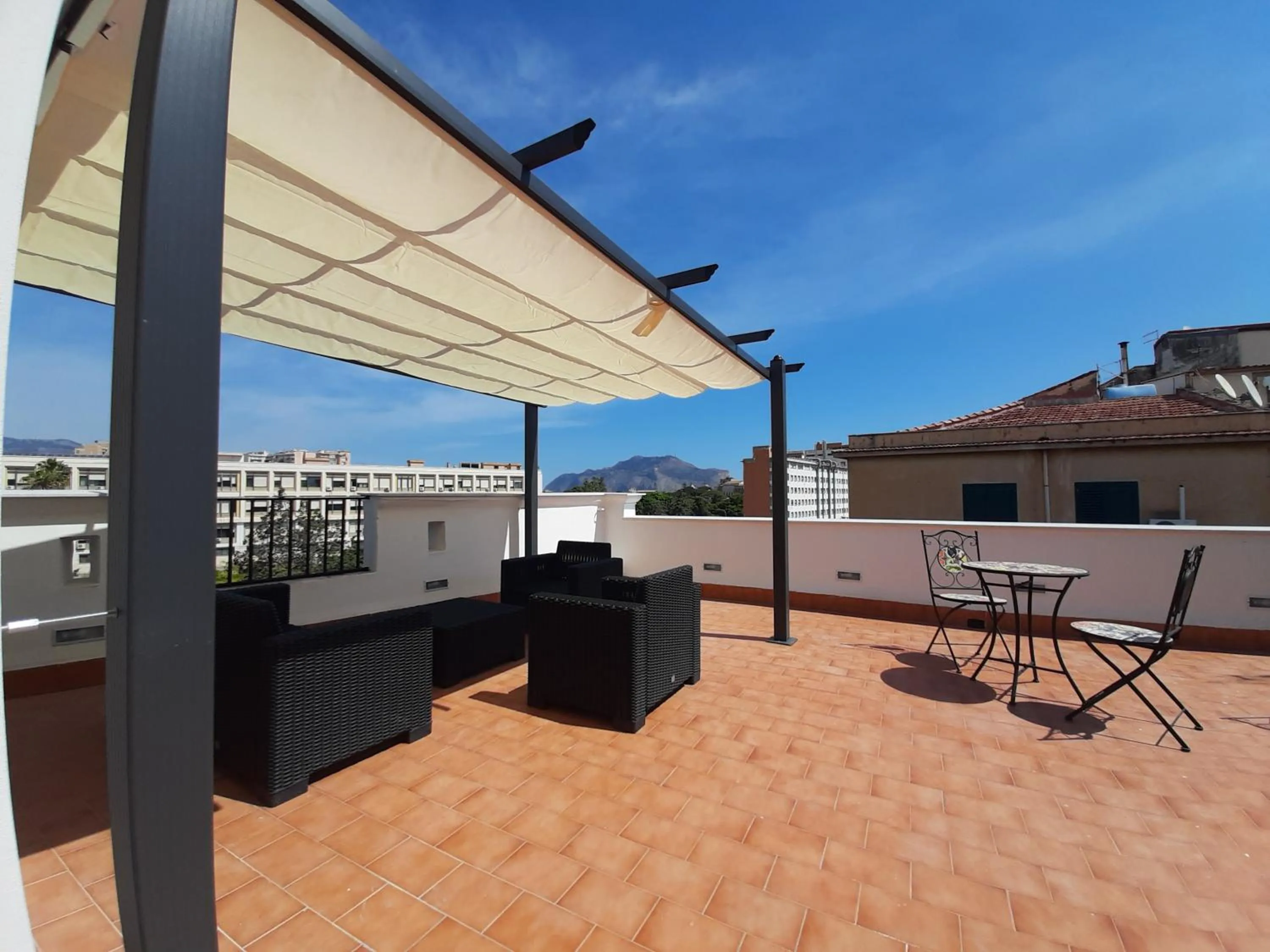 View (from property/room) in Triscele house