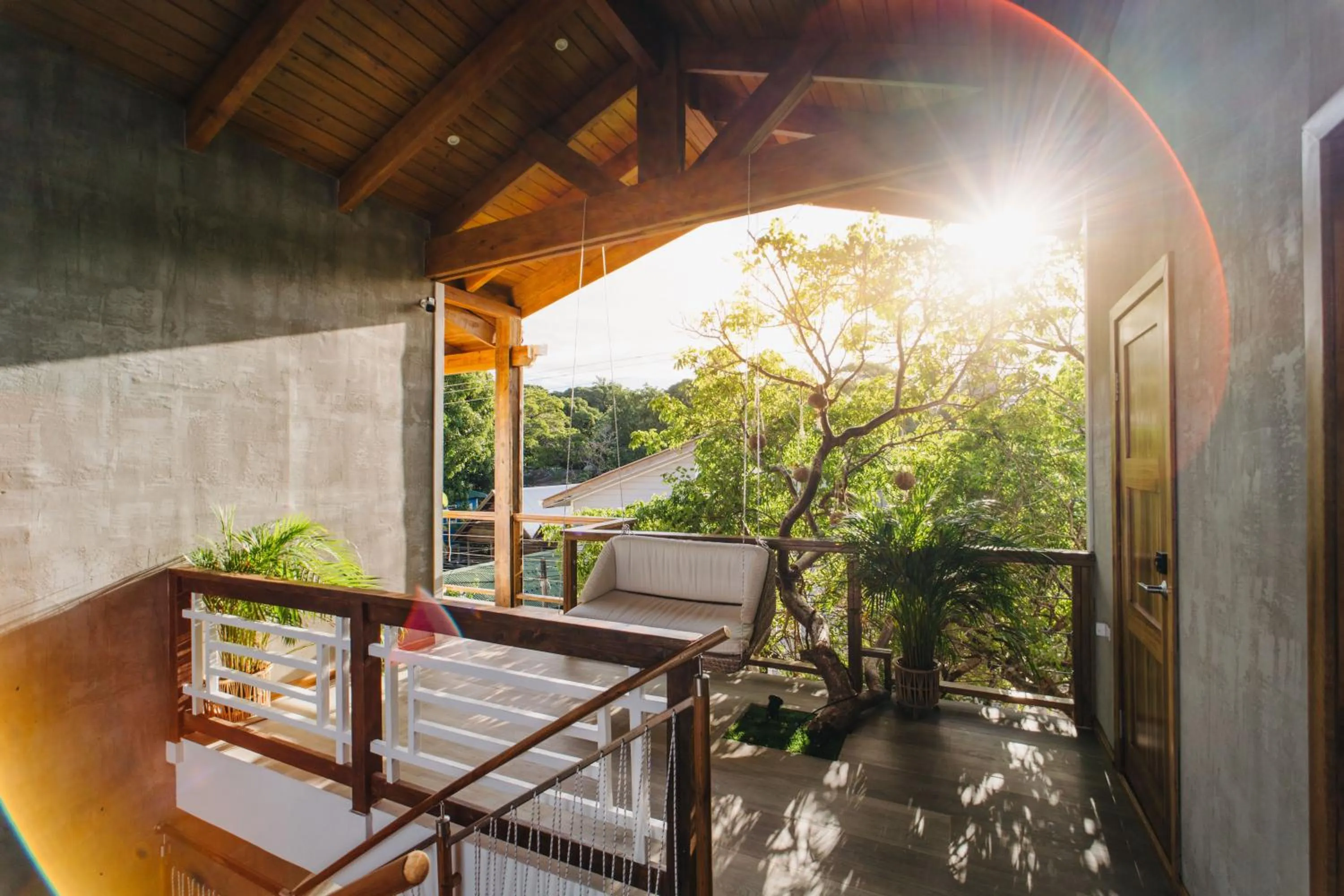 Natural landscape in The Beach House Boutique Hotel