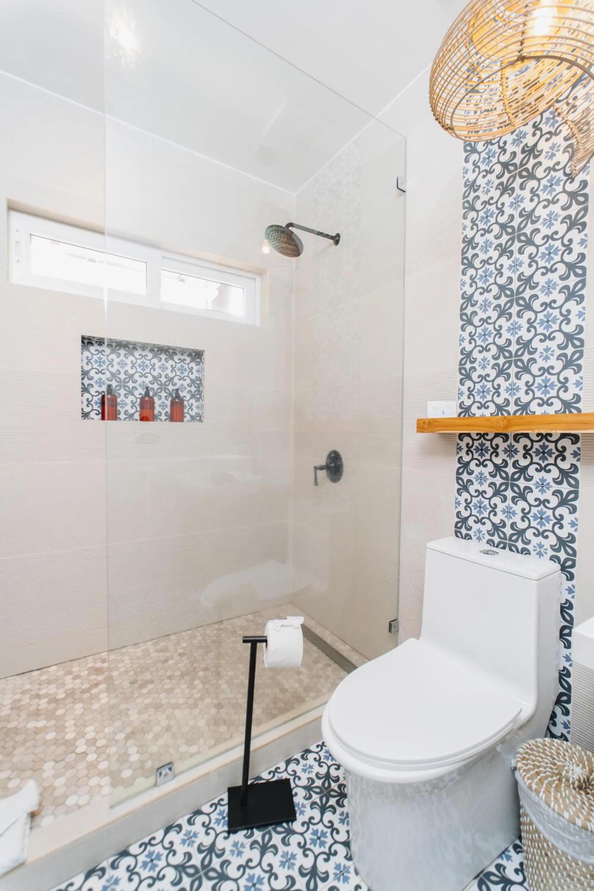 Shower in The Beach House Boutique Hotel