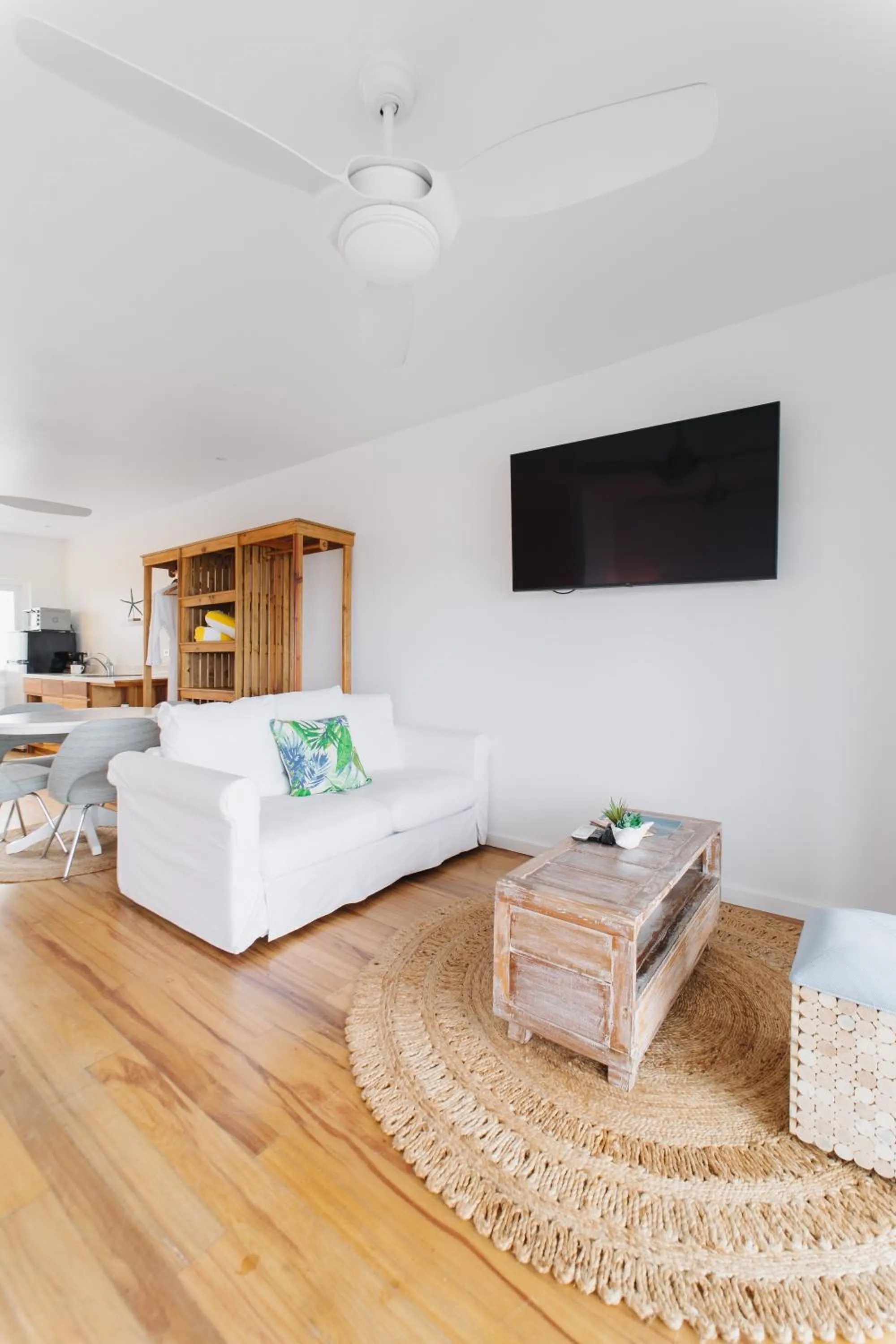 Living room in The Beach House Boutique Hotel