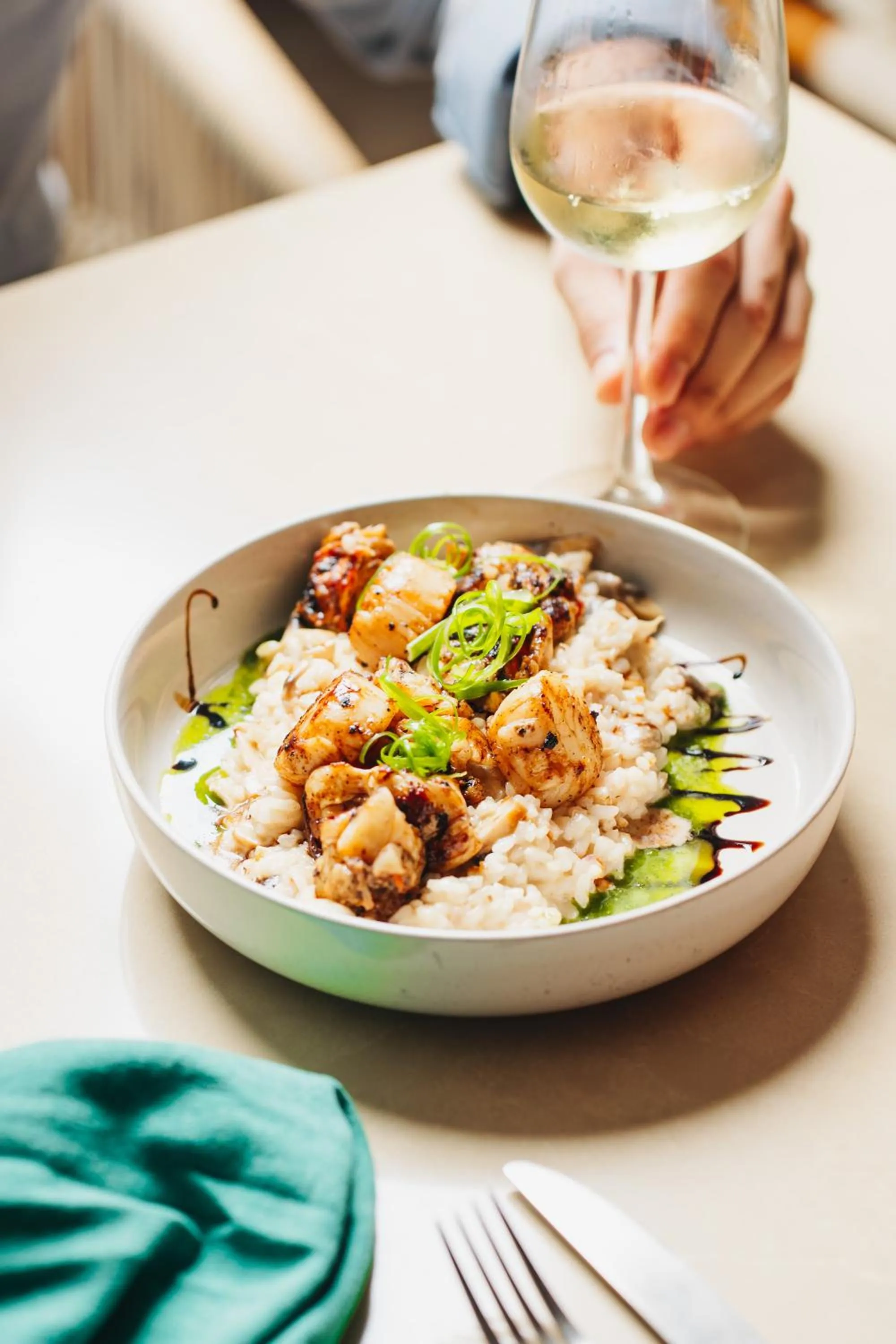 Restaurant/places to eat in The Beach House Boutique Hotel