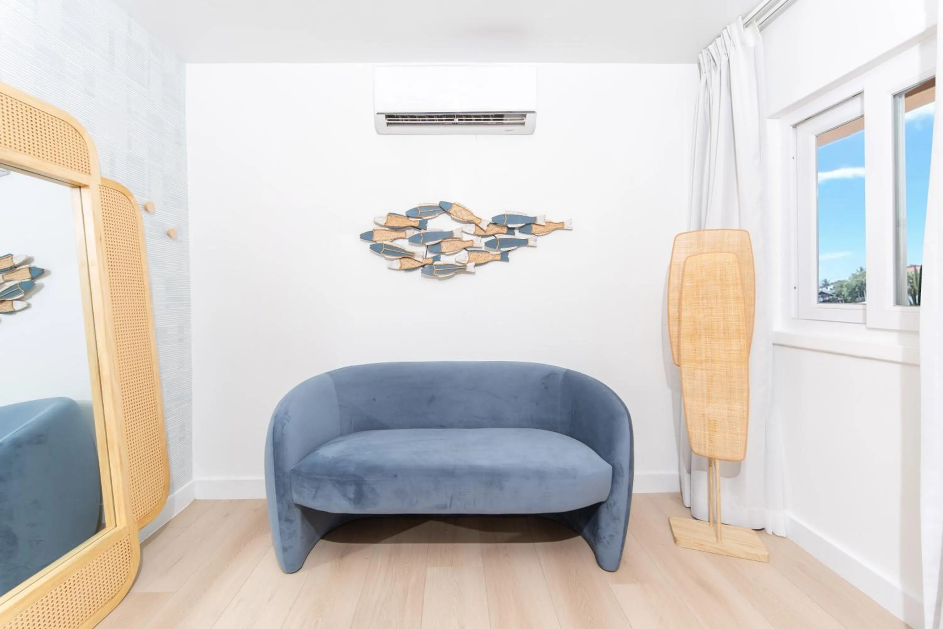 Living room in The Beach House Boutique Hotel