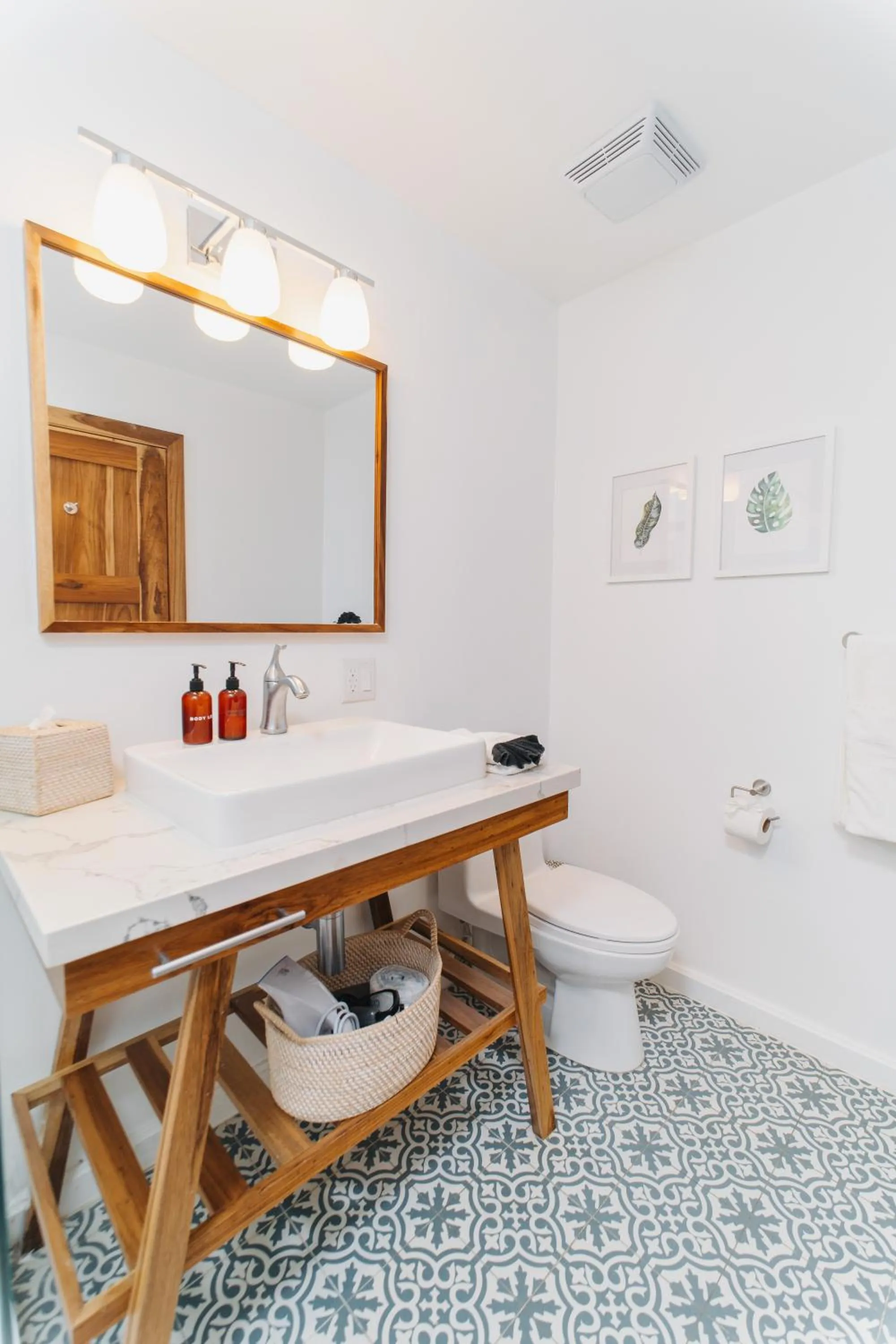 Bathroom in The Beach House Boutique Hotel