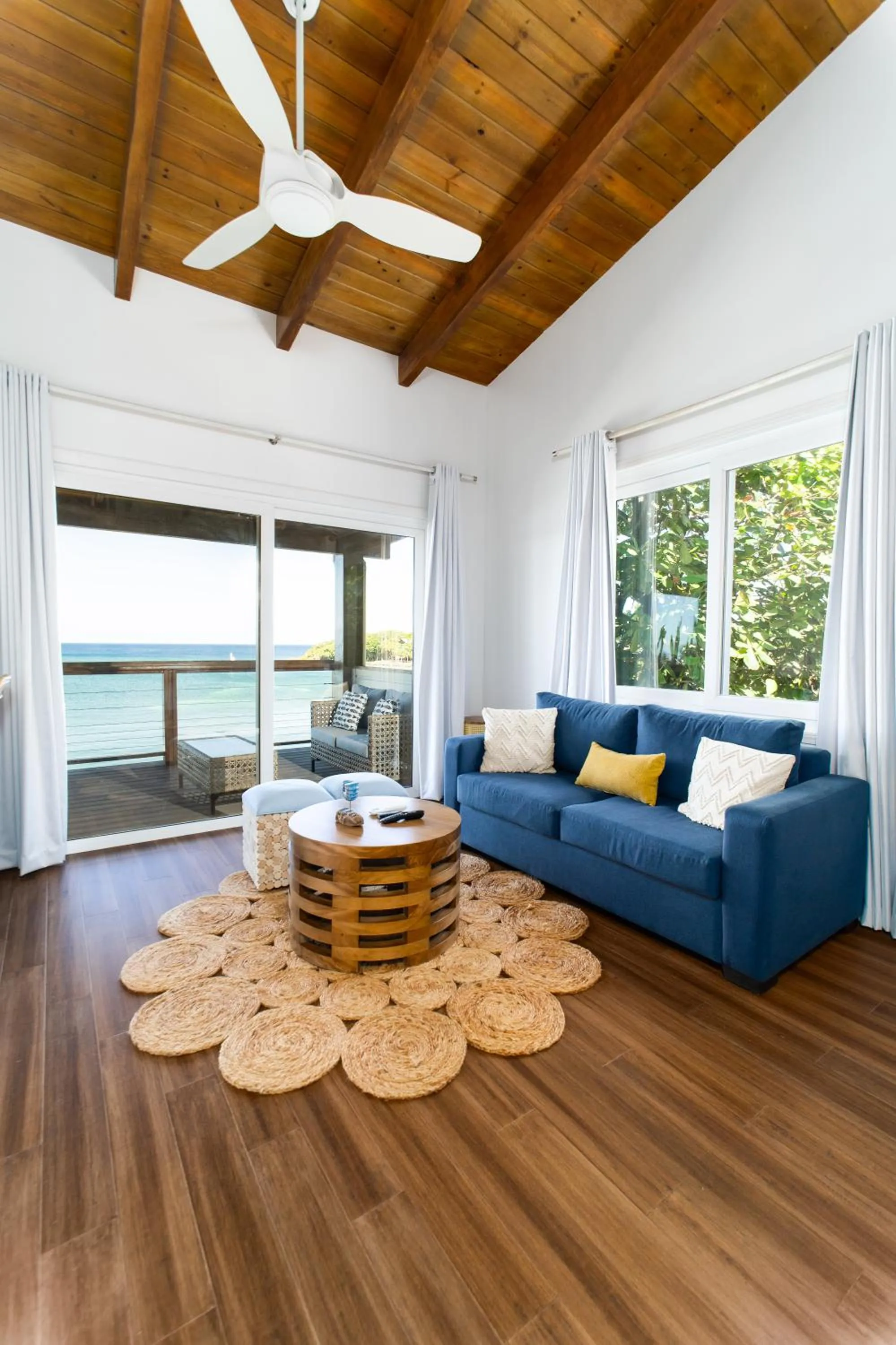 Living room in The Beach House Boutique Hotel