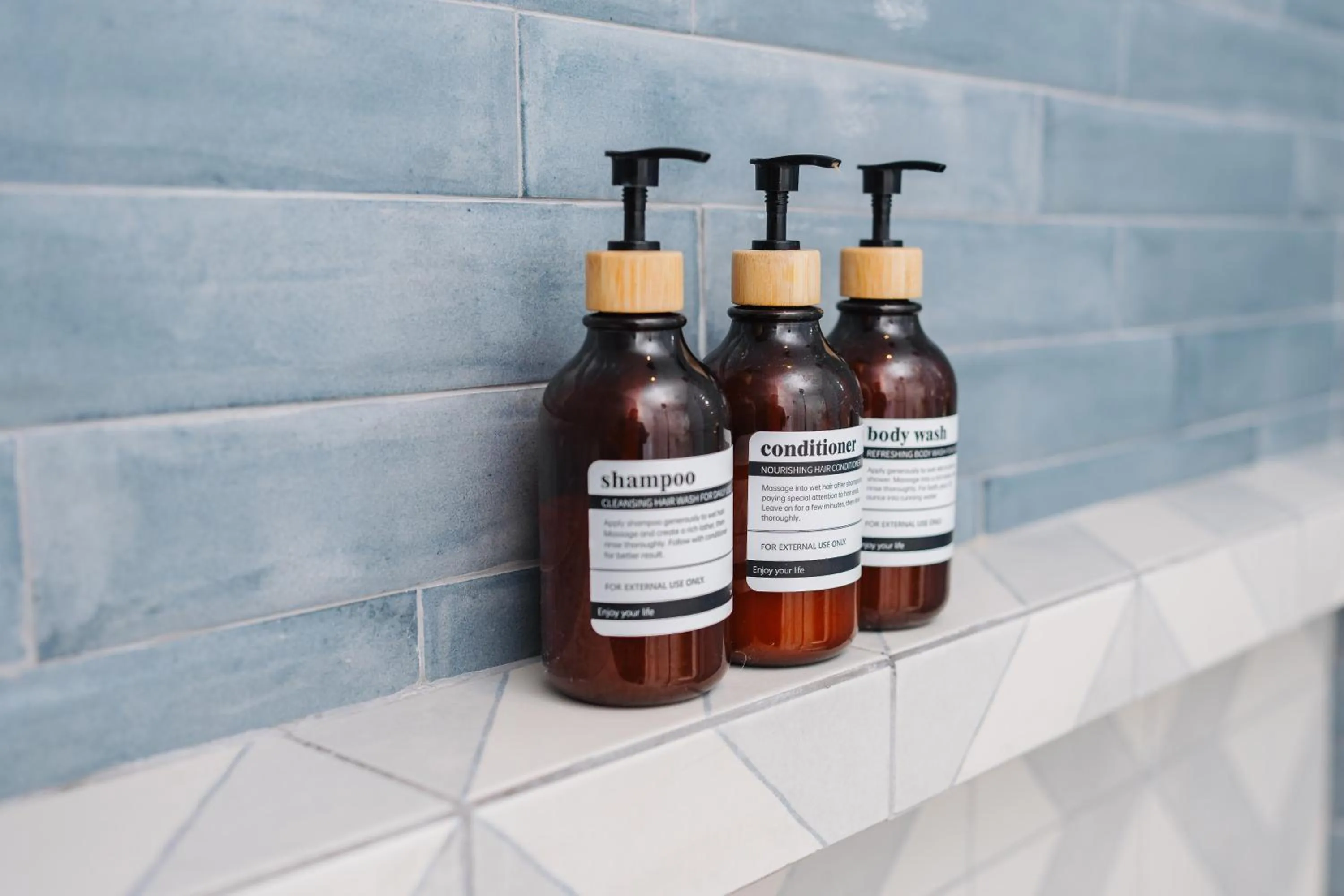 Bathroom in The Beach House Boutique Hotel