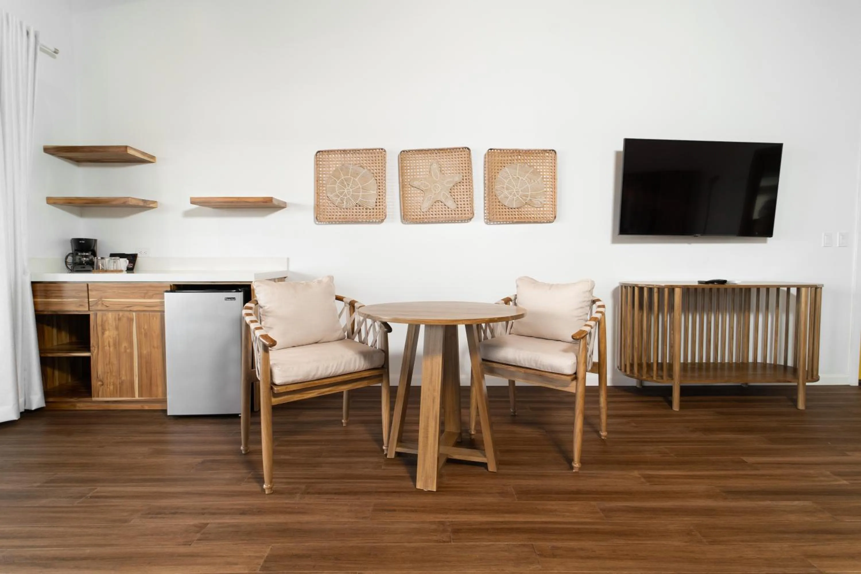 Seating area in The Beach House Boutique Hotel