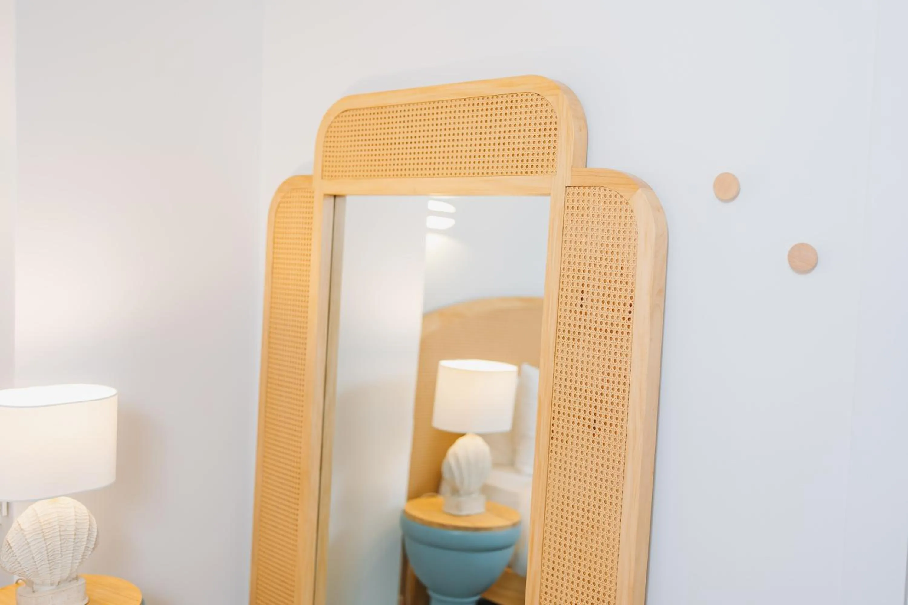 Bedroom in The Beach House Boutique Hotel