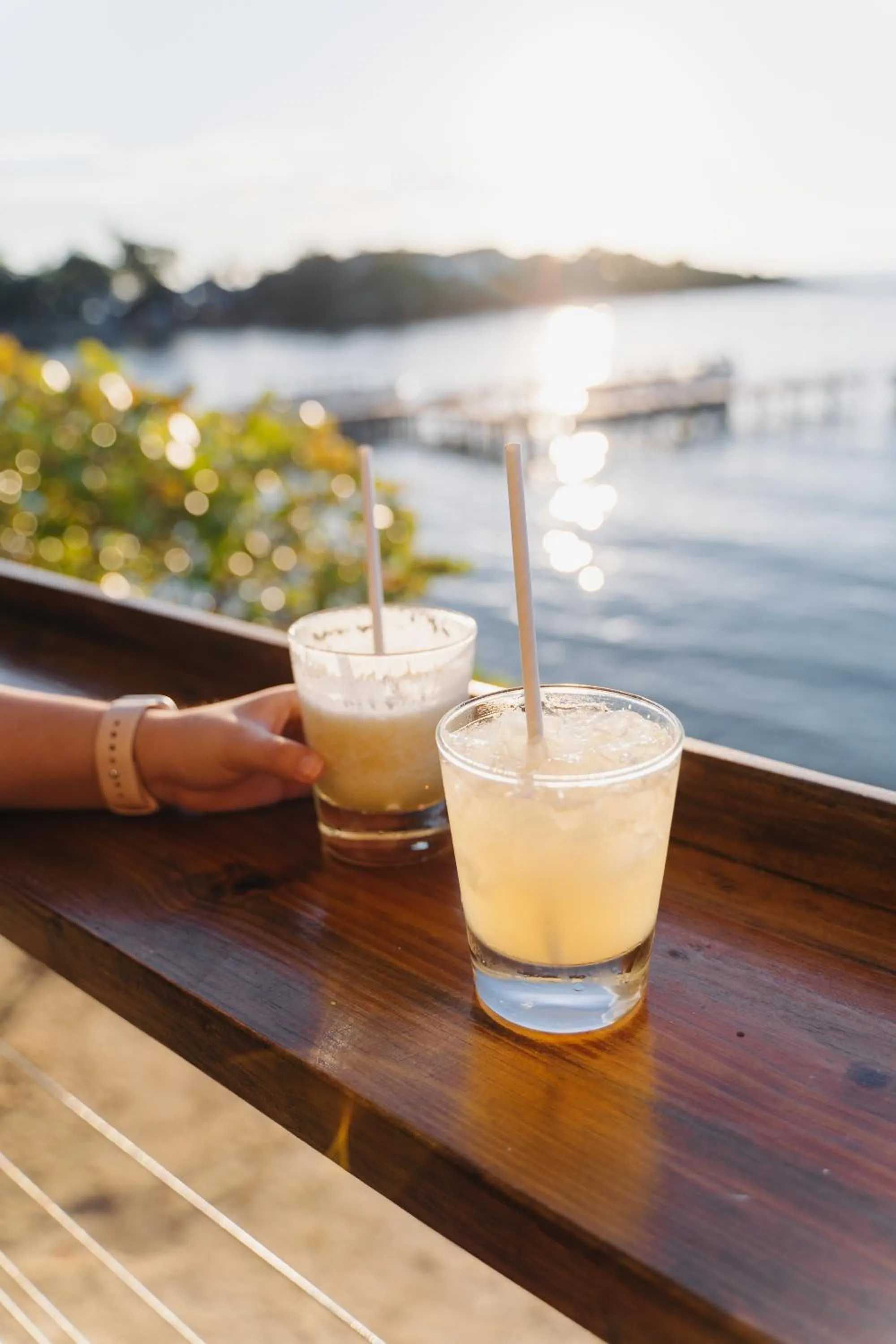 Food and drinks in The Beach House Boutique Hotel