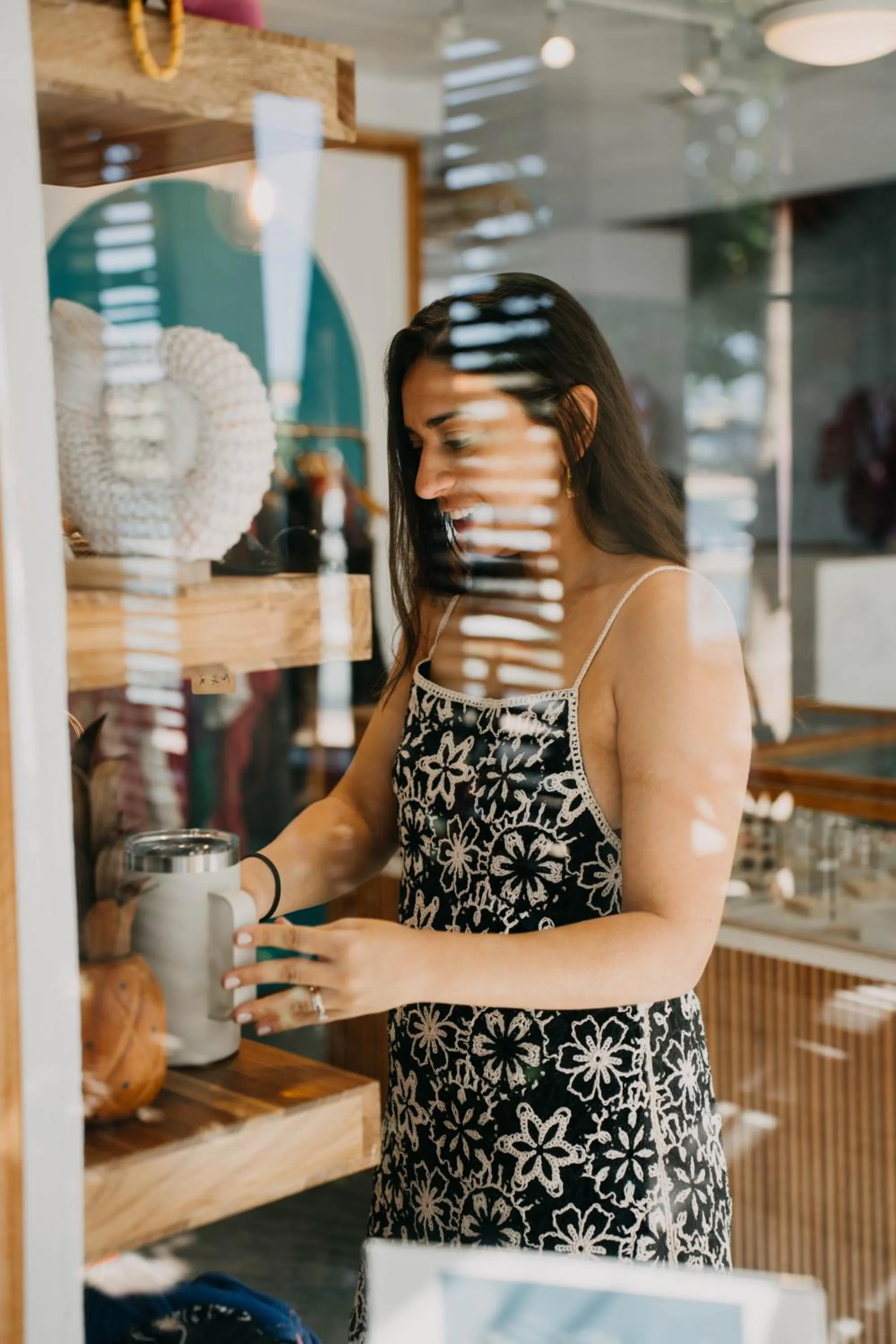 Lobby or reception in The Beach House Boutique Hotel