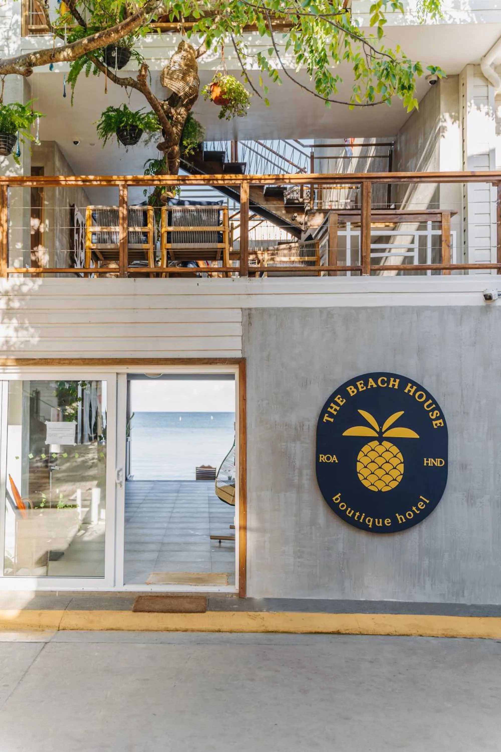 Property logo or sign in The Beach House Boutique Hotel