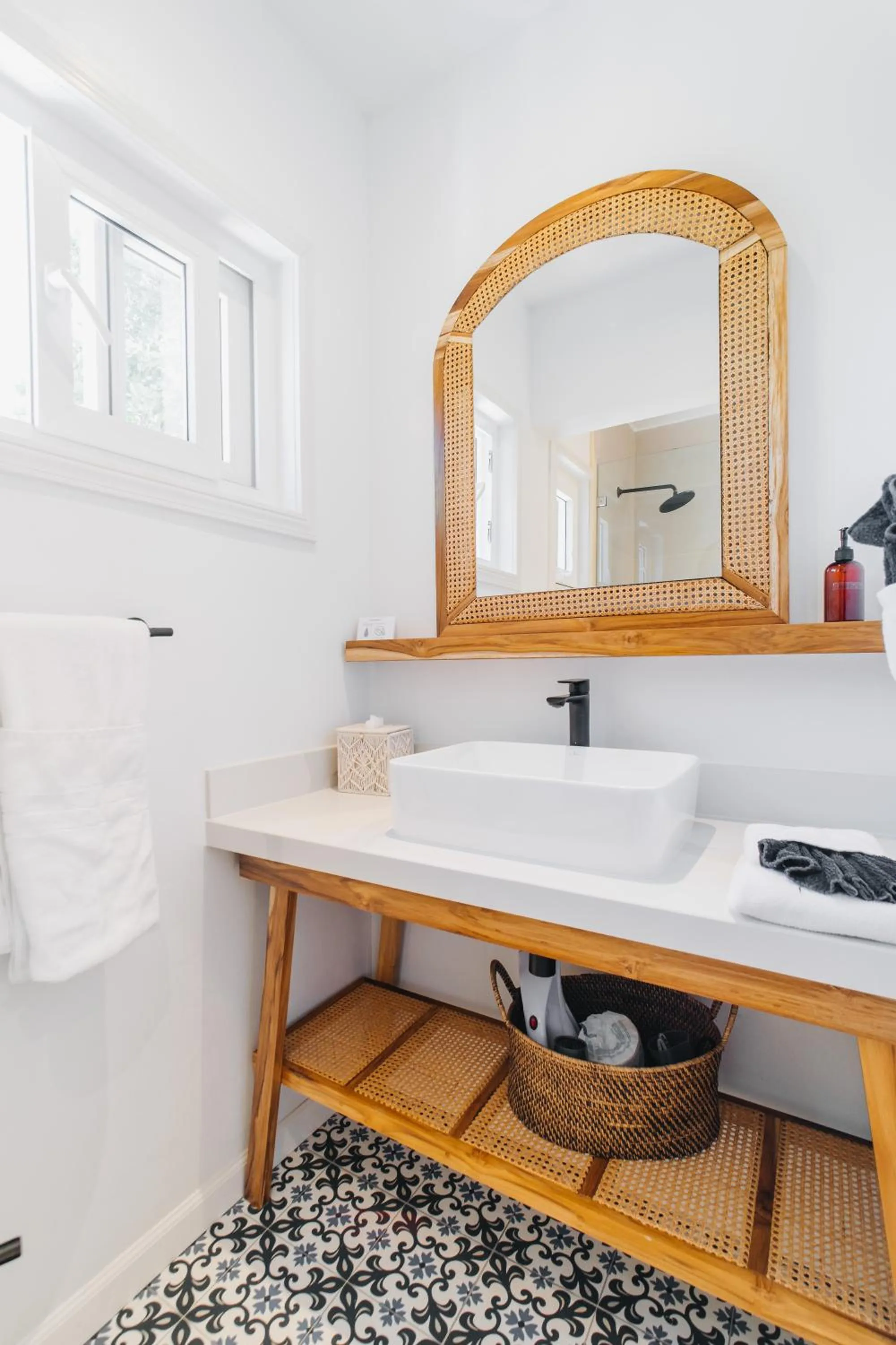 Bathroom in The Beach House Boutique Hotel
