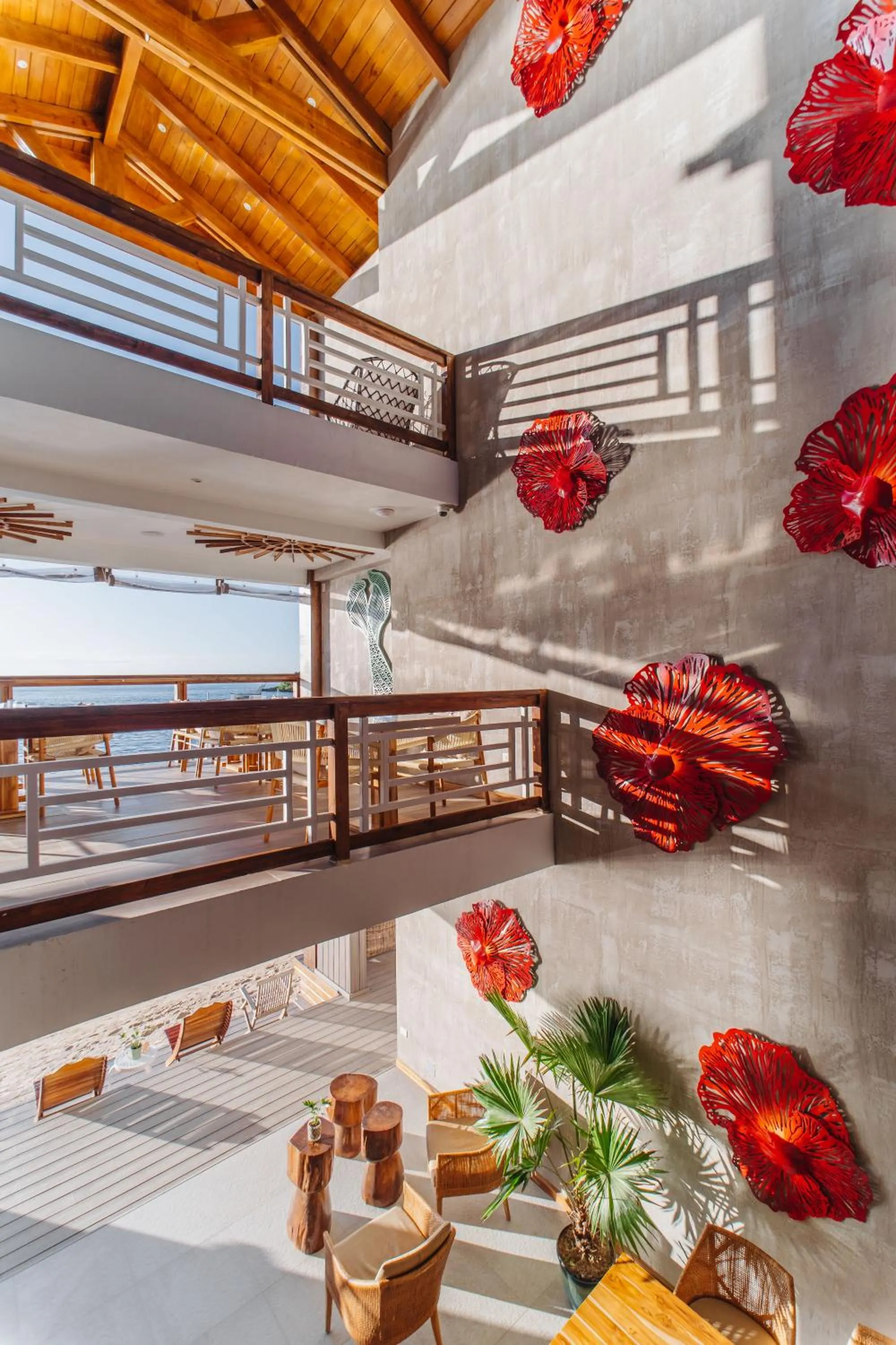 Lobby or reception in The Beach House Boutique Hotel