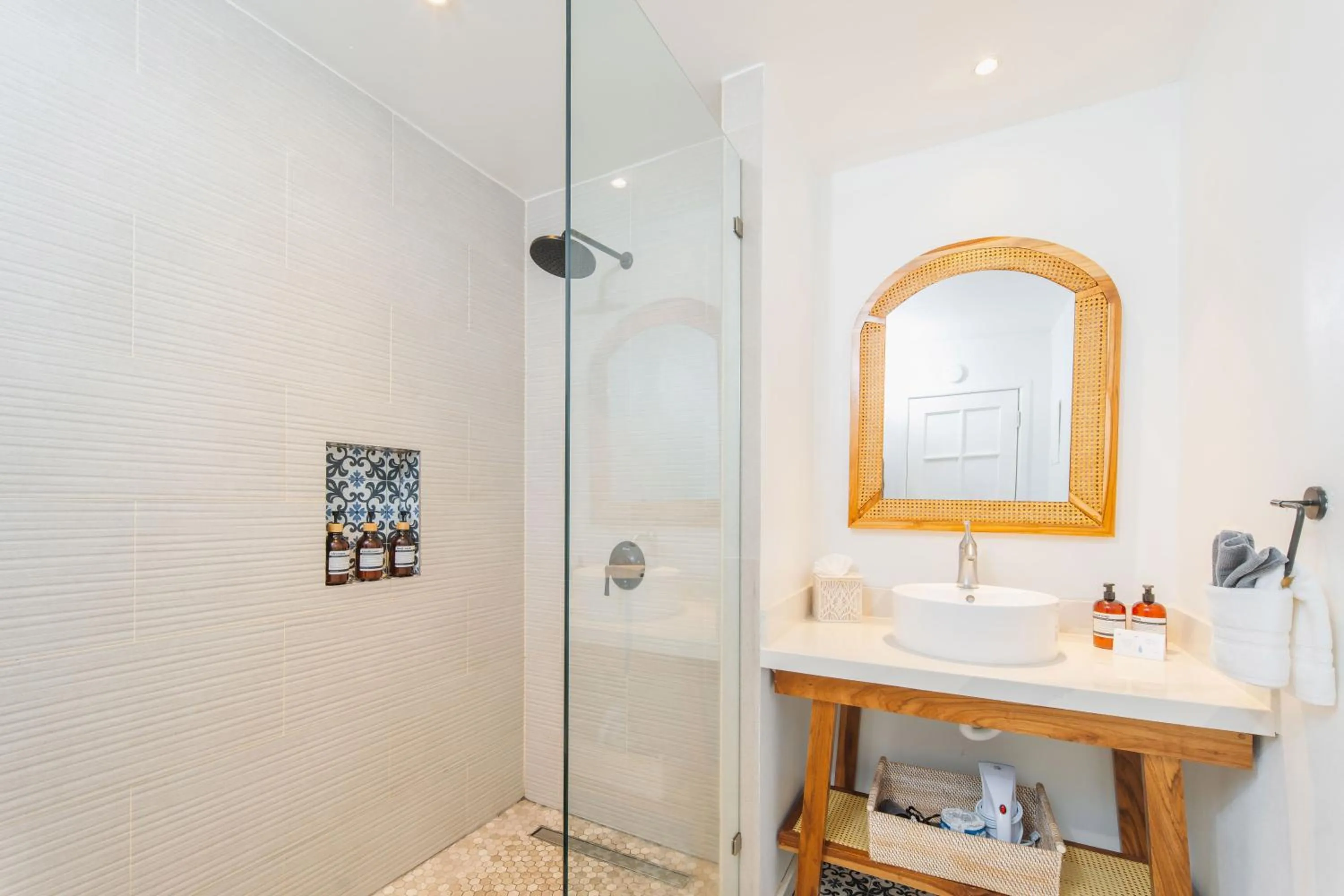 Bathroom in The Beach House Boutique Hotel