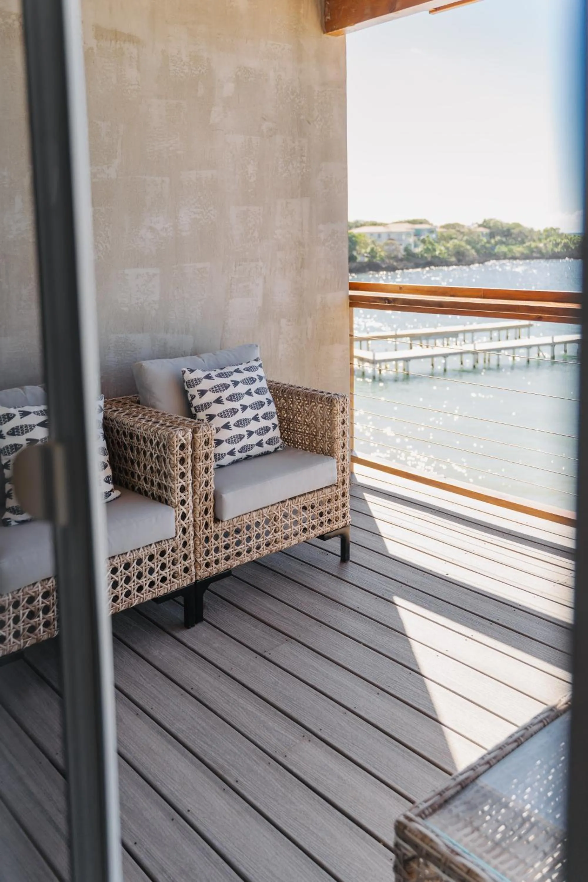 View (from property/room) in The Beach House Boutique Hotel