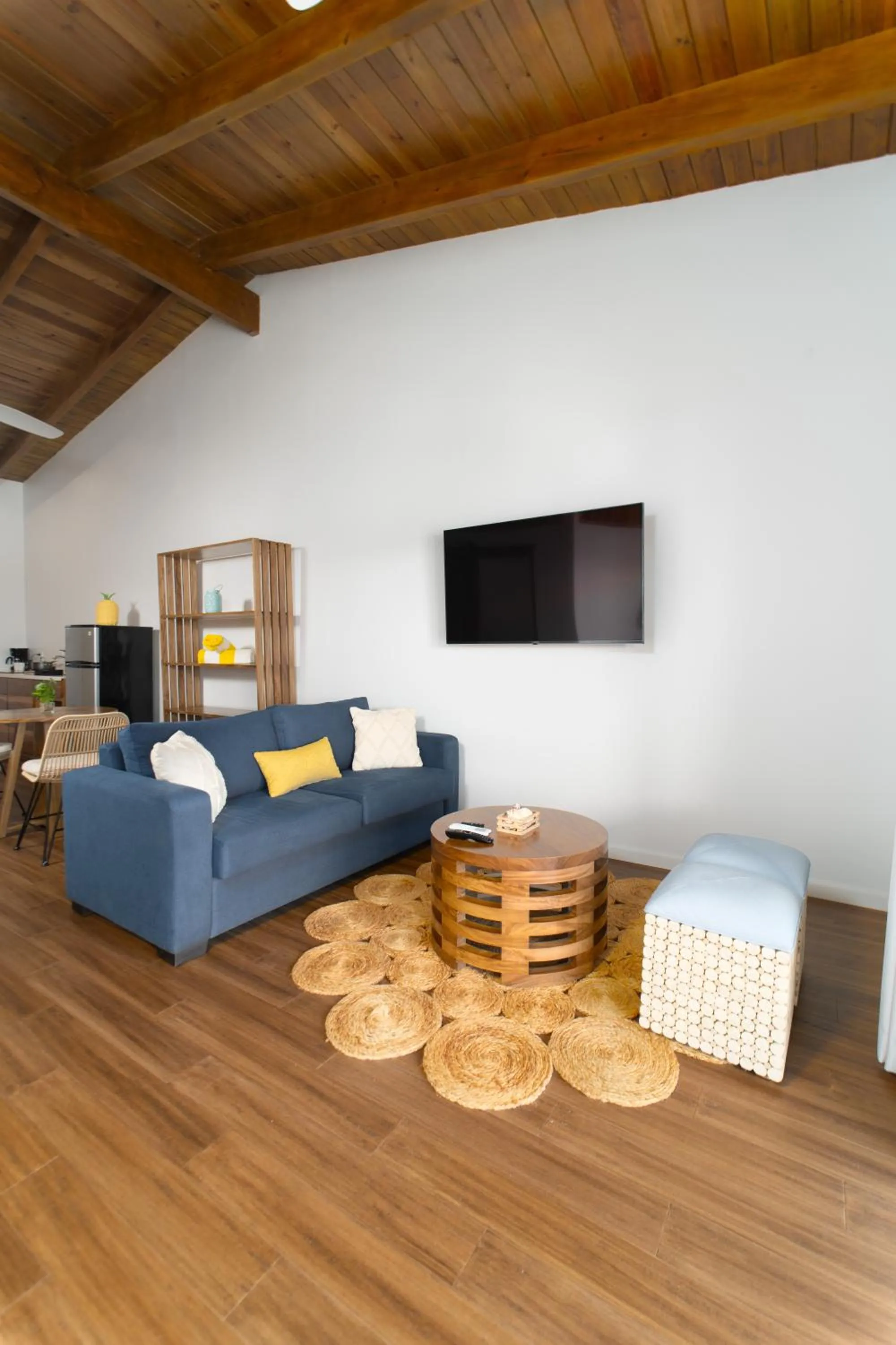 Living room in The Beach House Boutique Hotel