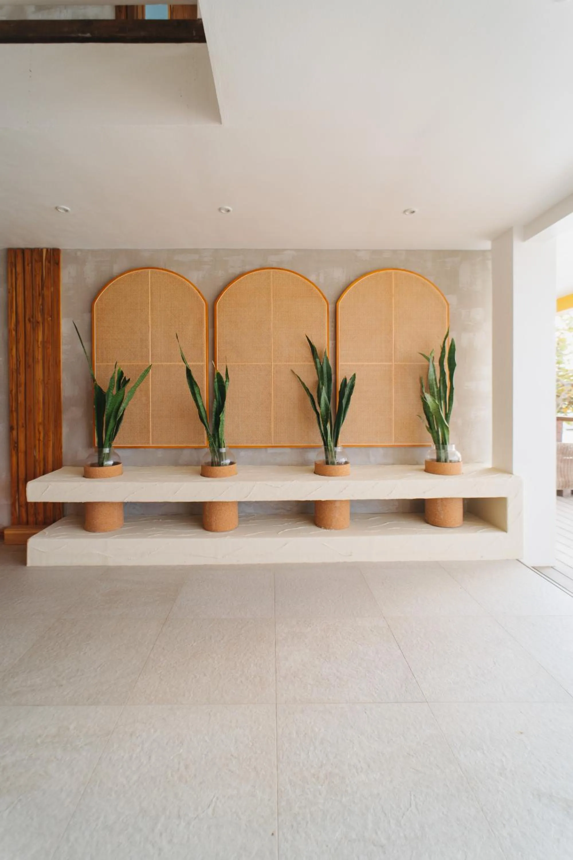Lobby or reception in The Beach House Boutique Hotel