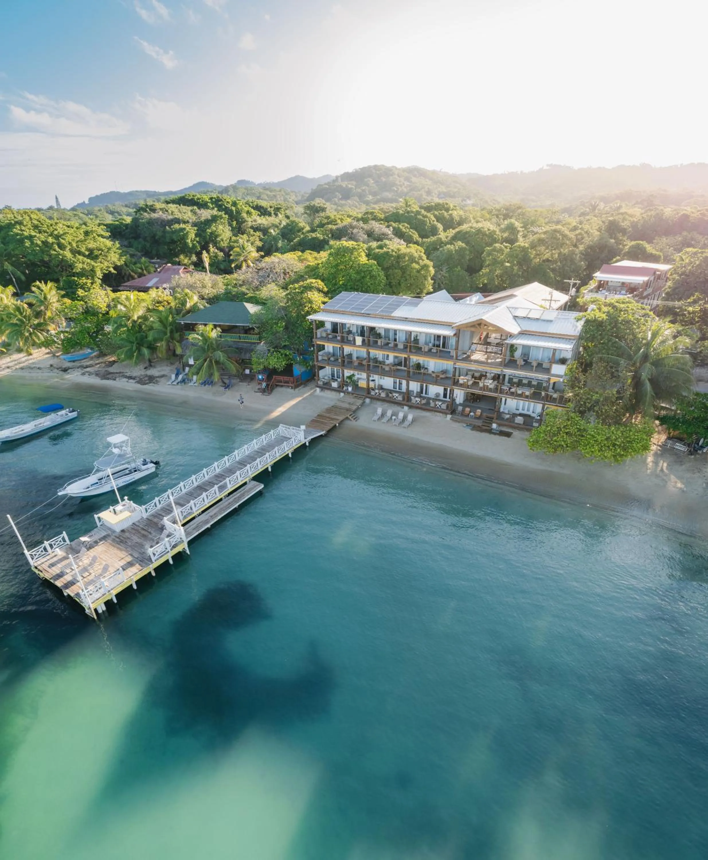 Beach in The Beach House Boutique Hotel