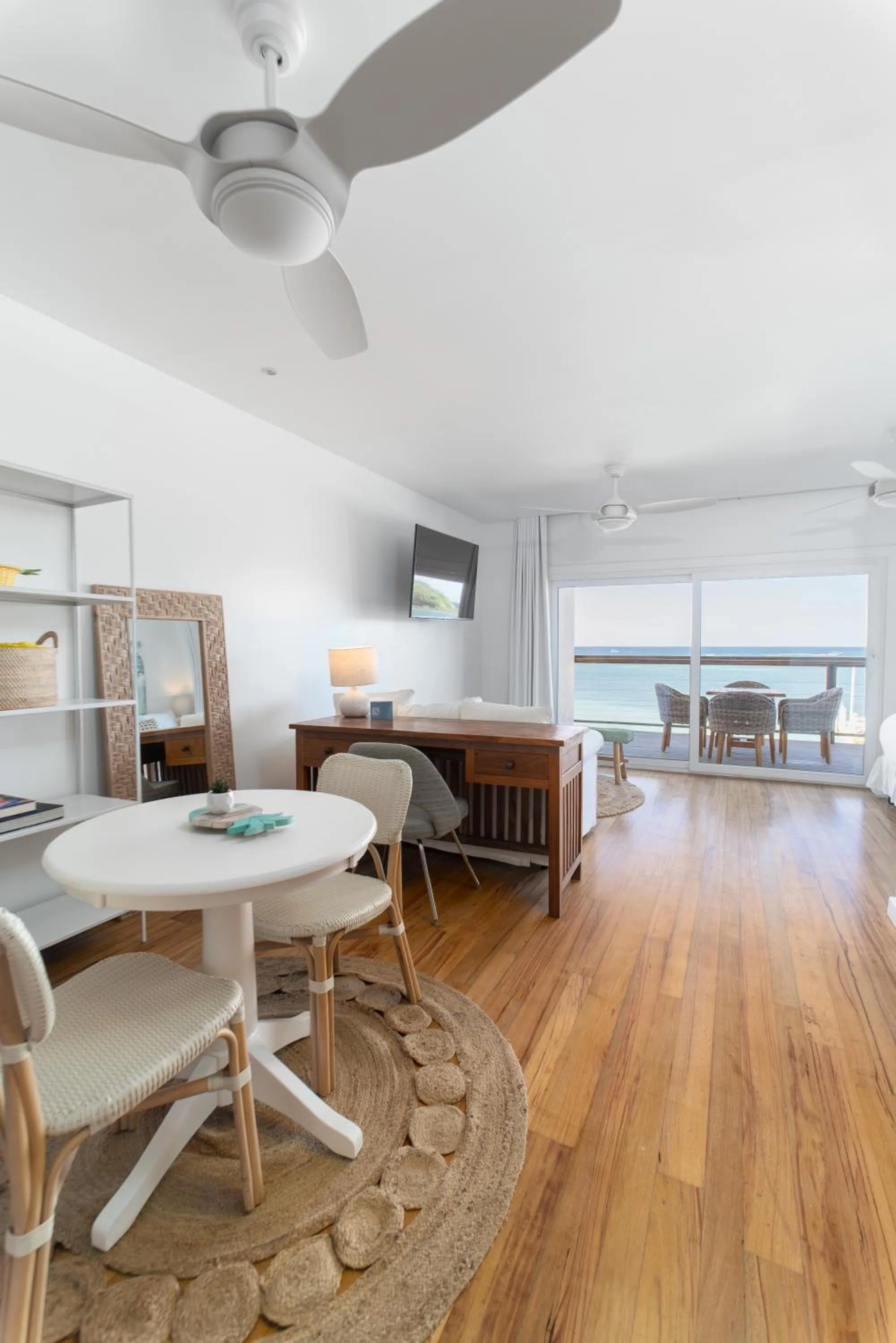 Living room in The Beach House Boutique Hotel