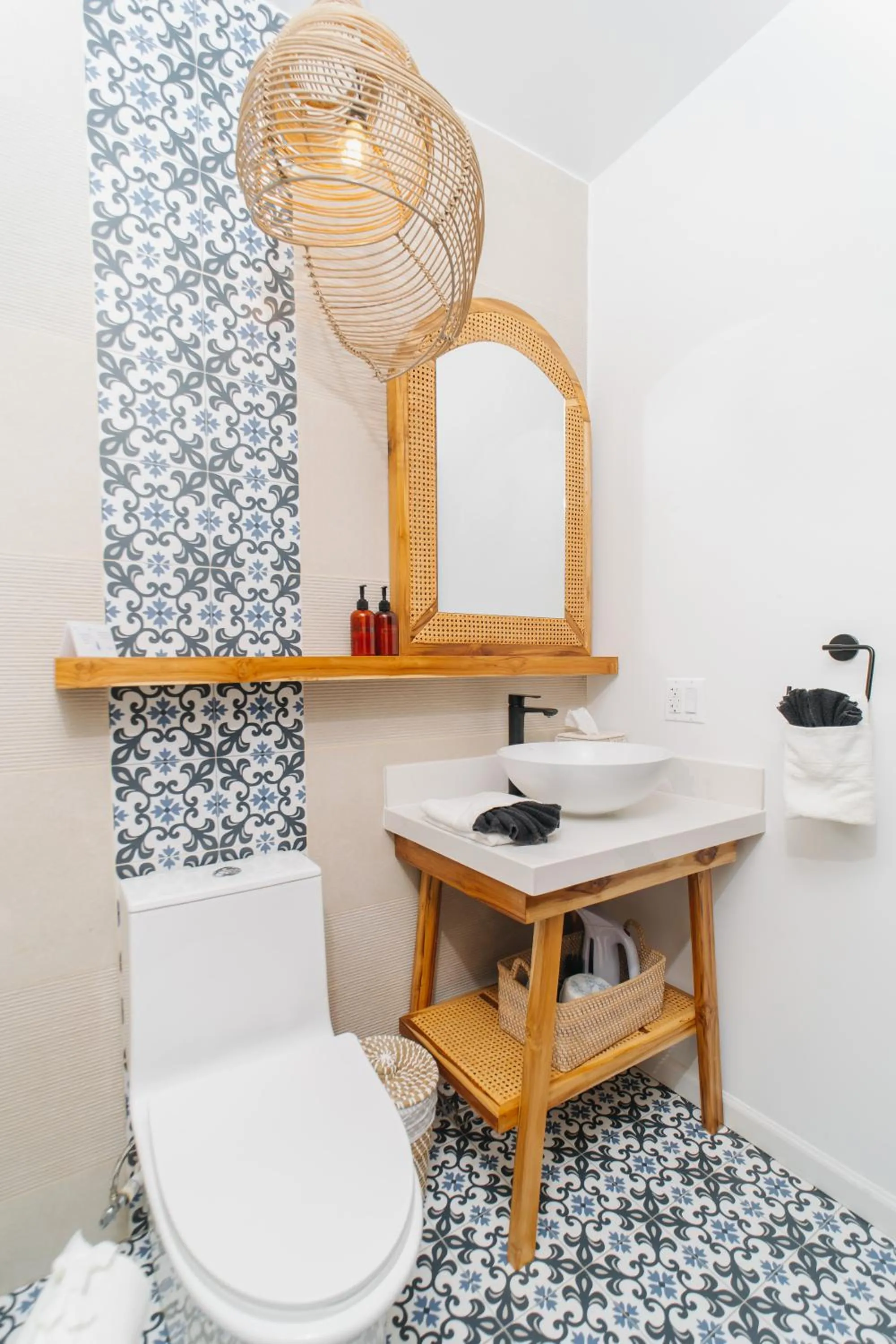 Bathroom in The Beach House Boutique Hotel