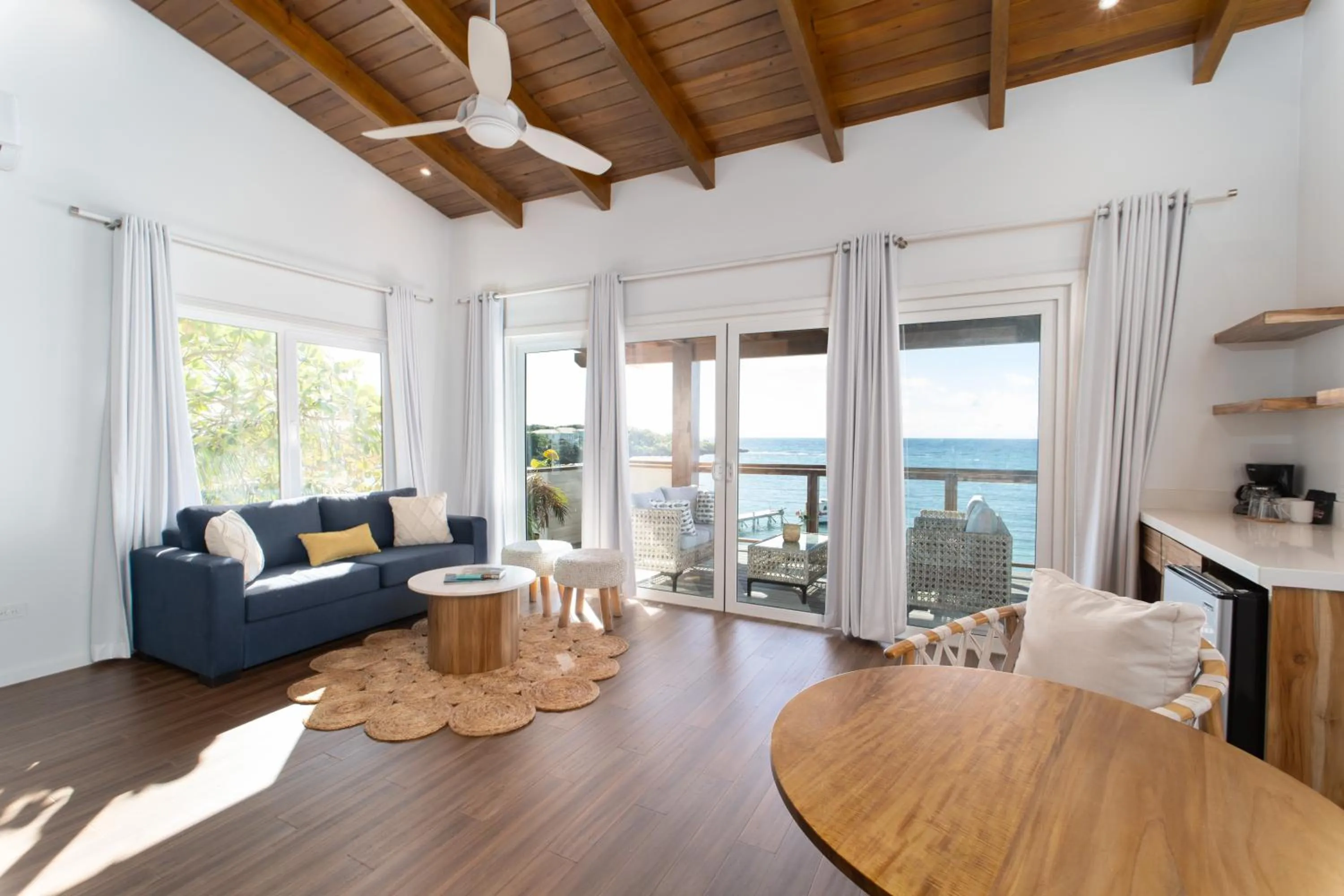 Living room in The Beach House Boutique Hotel