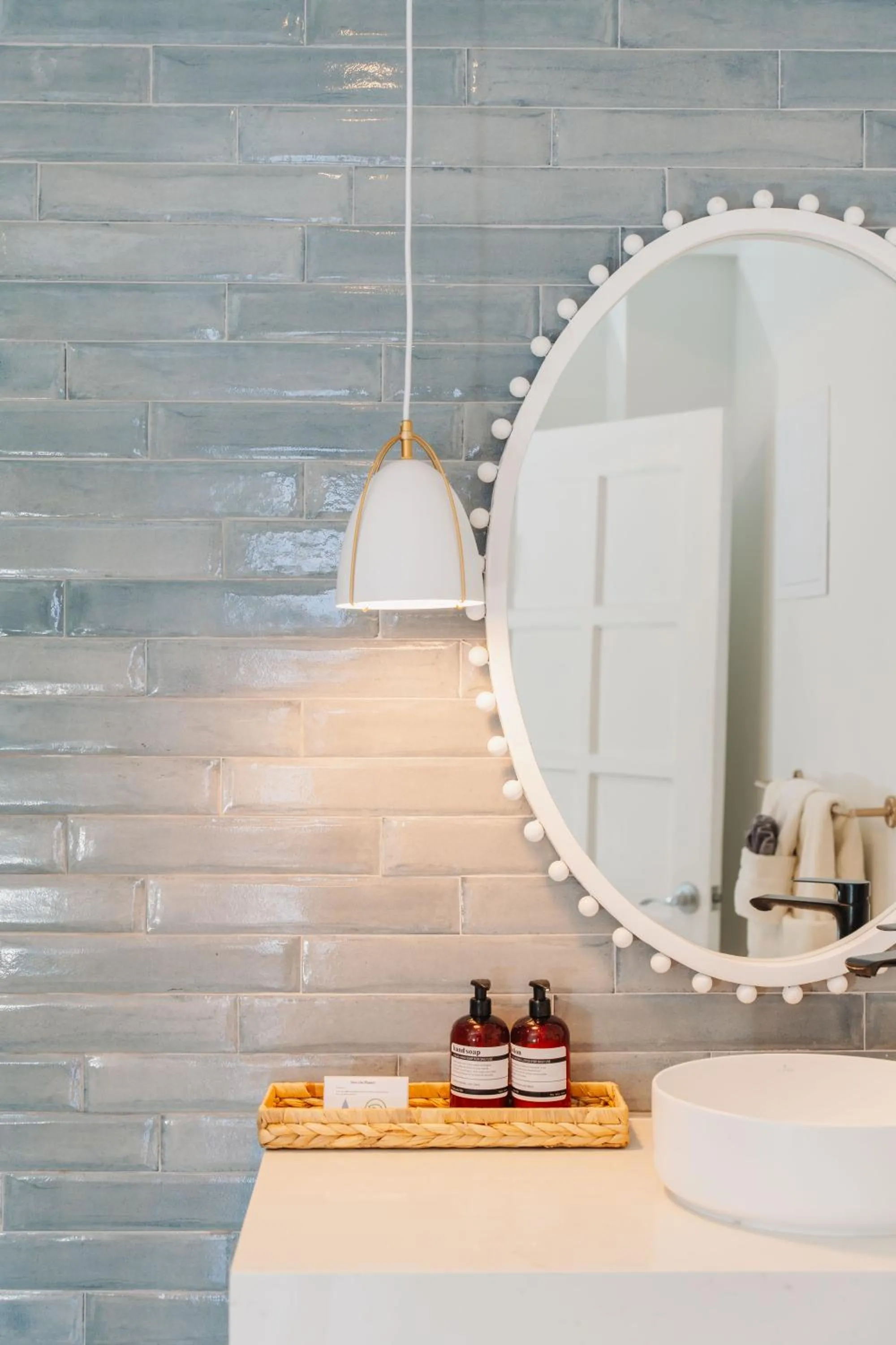 Bathroom in The Beach House Boutique Hotel