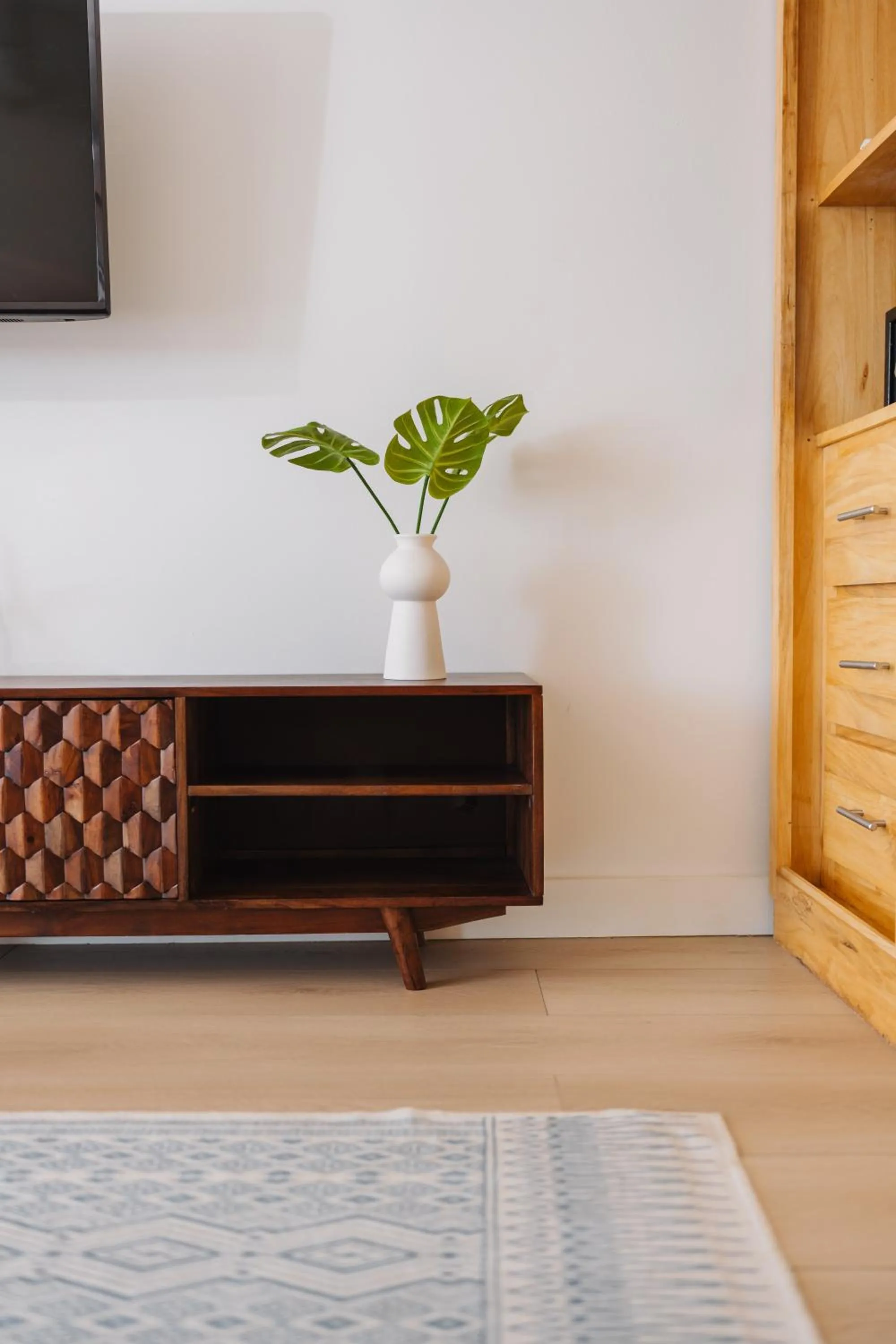 Living room in The Beach House Boutique Hotel