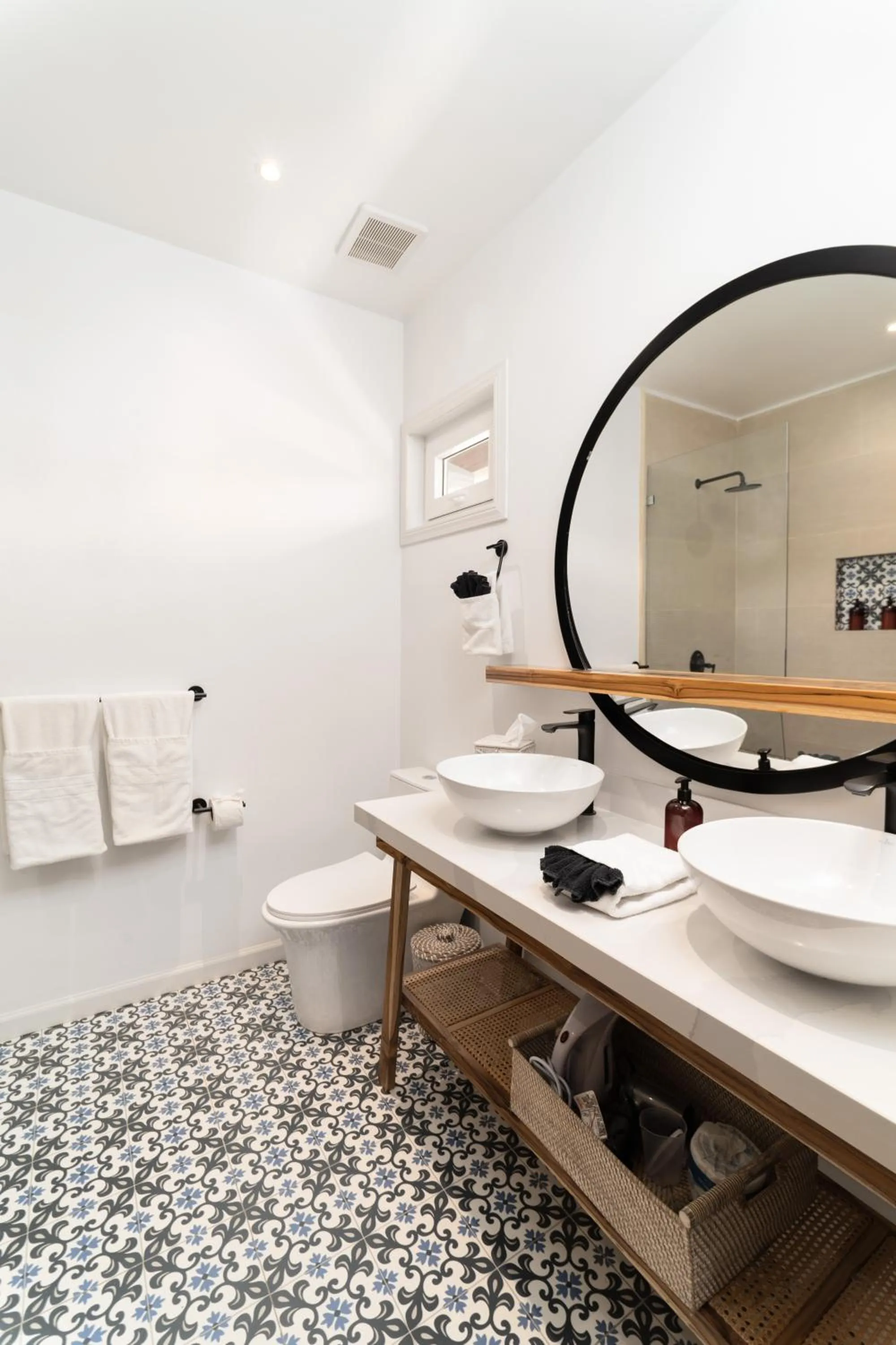 Bathroom in The Beach House Boutique Hotel