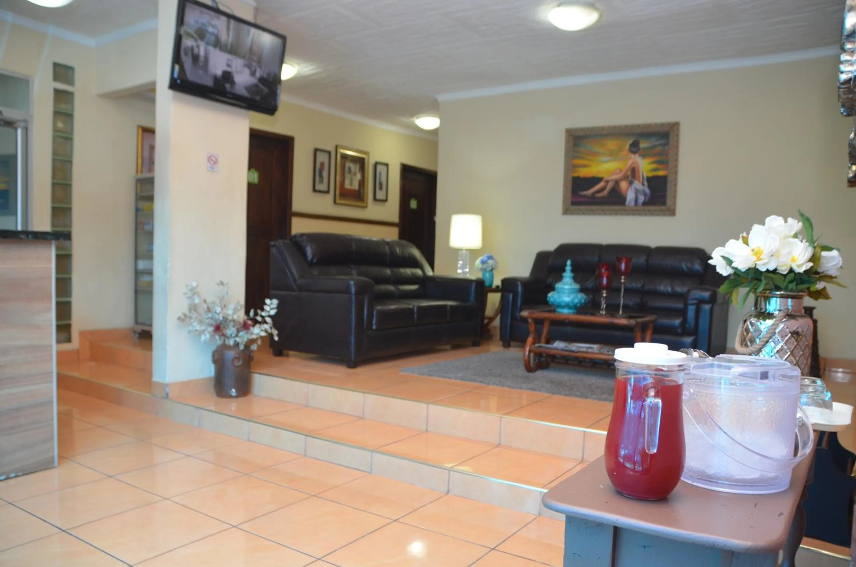 Lobby or reception in Hotel Verona