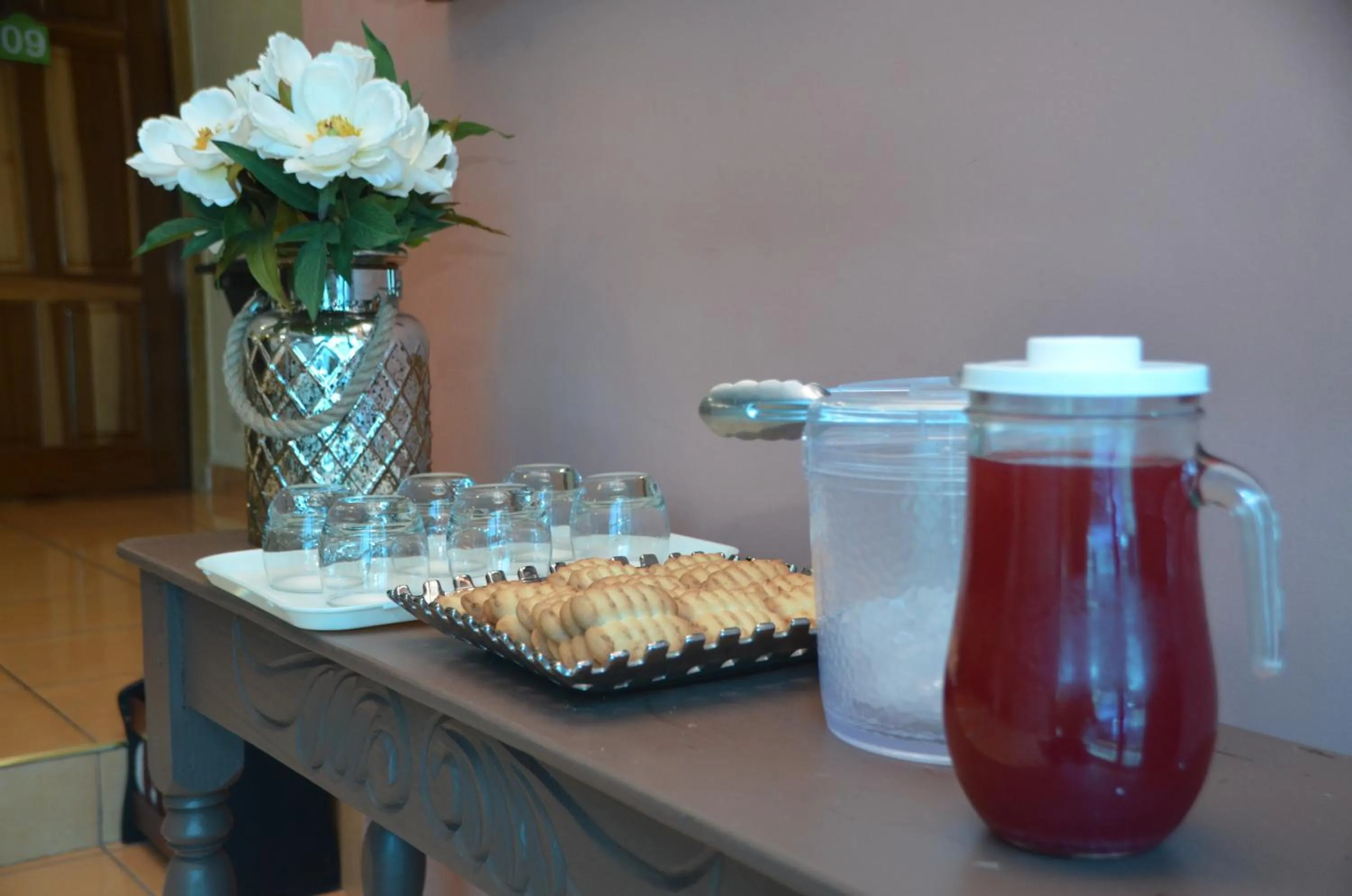 Food and drinks in Hotel Verona