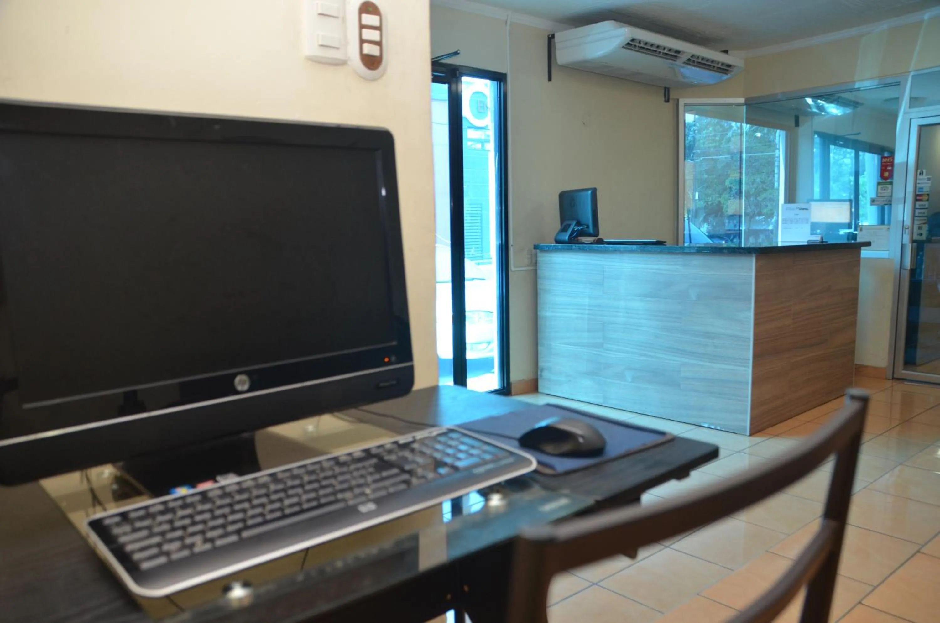 Lobby or reception in Hotel Verona