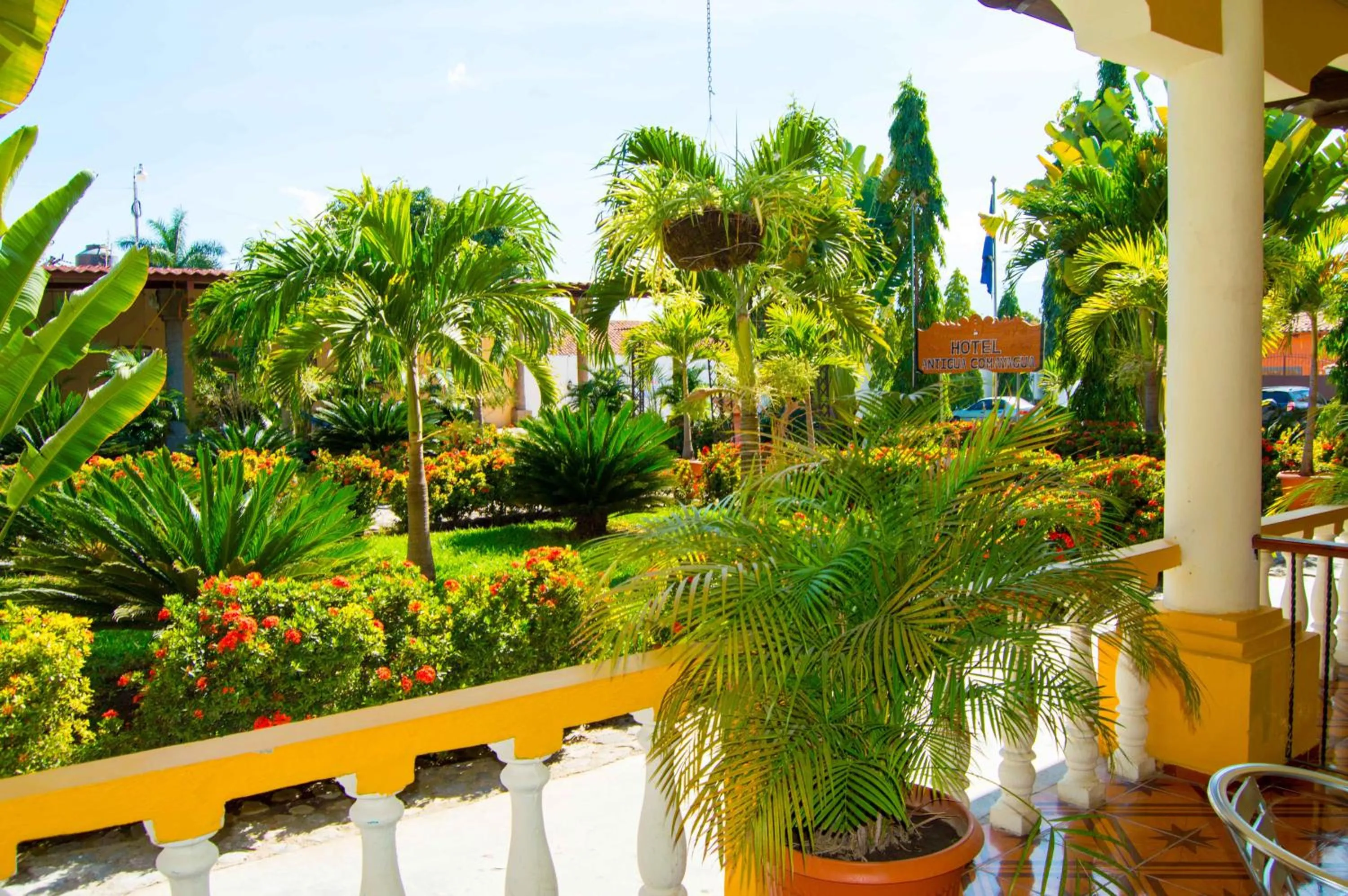 Day in Hotel Antigua Comayagua