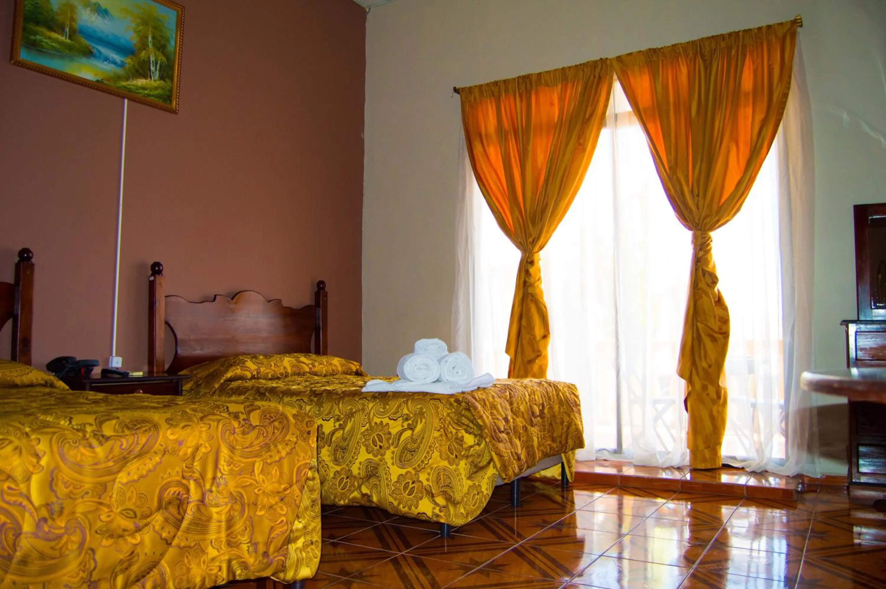 Photo of the whole room, Bed in Hotel Antigua Comayagua