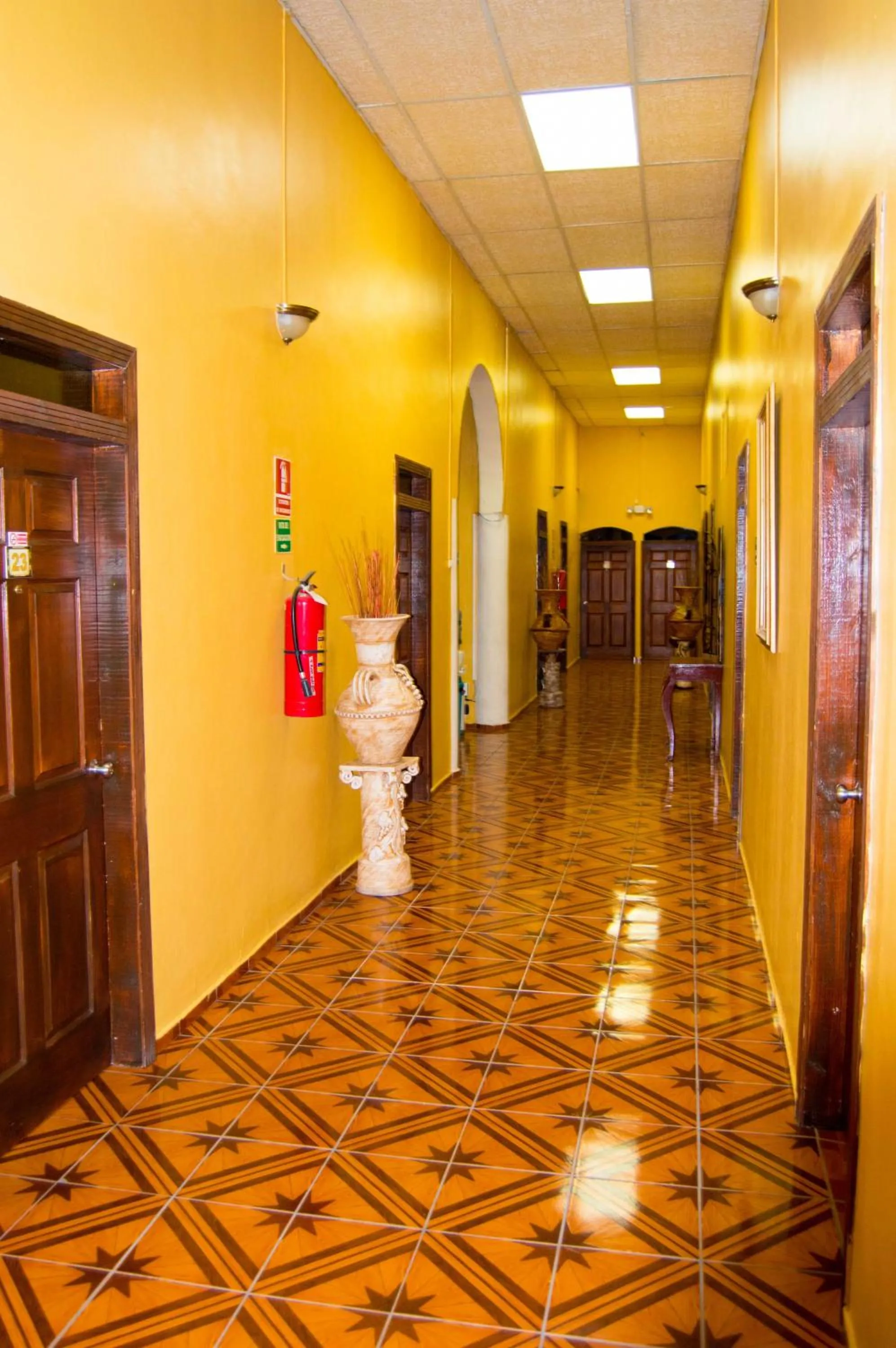 Area and facilities in Hotel Antigua Comayagua