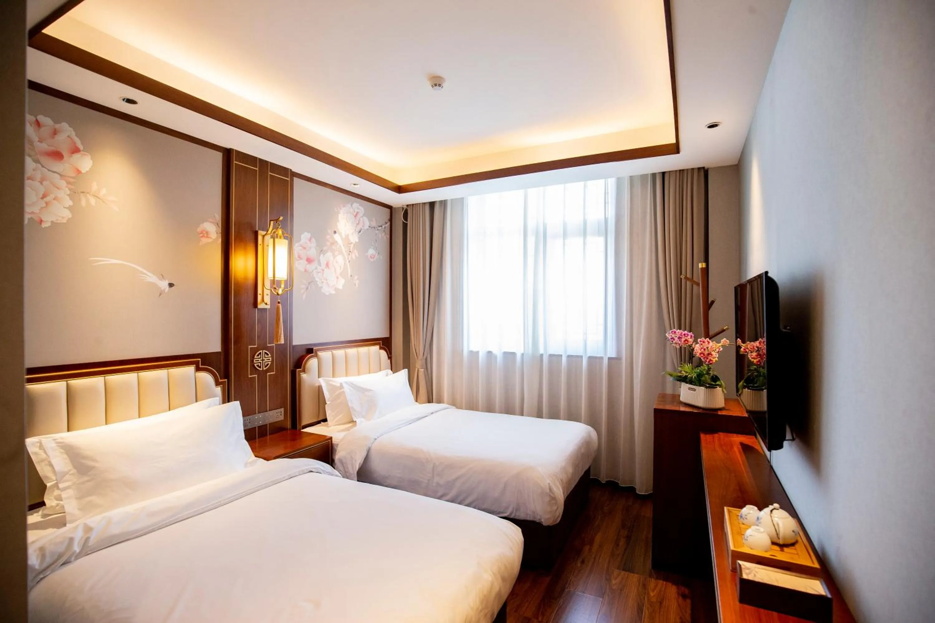 Photo of the whole room, Bed in Pierr Palace Hotel (Beijing Nanluo Guxiang)