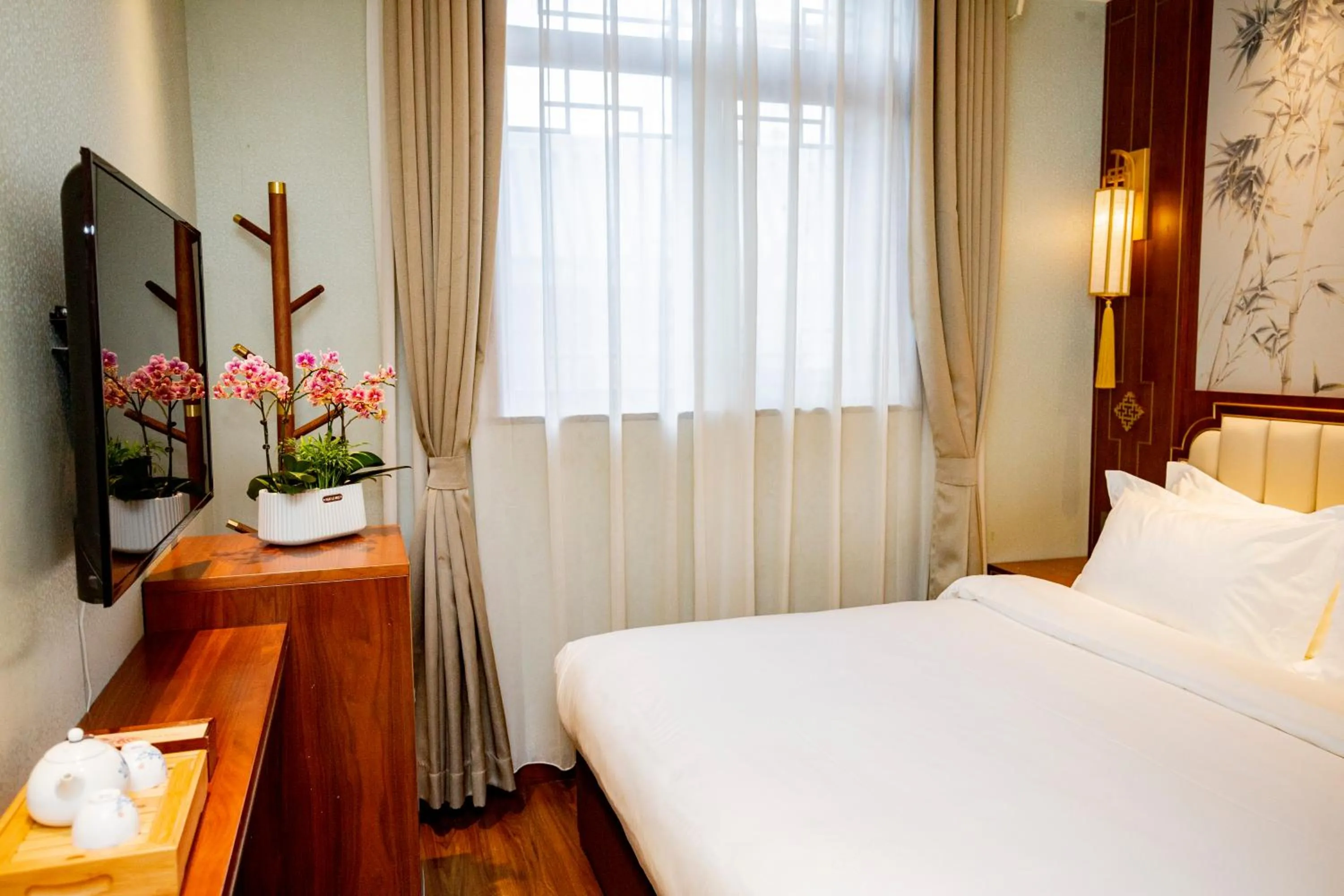 Bedroom, Bed in Pierr Palace Hotel (Beijing Nanluo Guxiang)