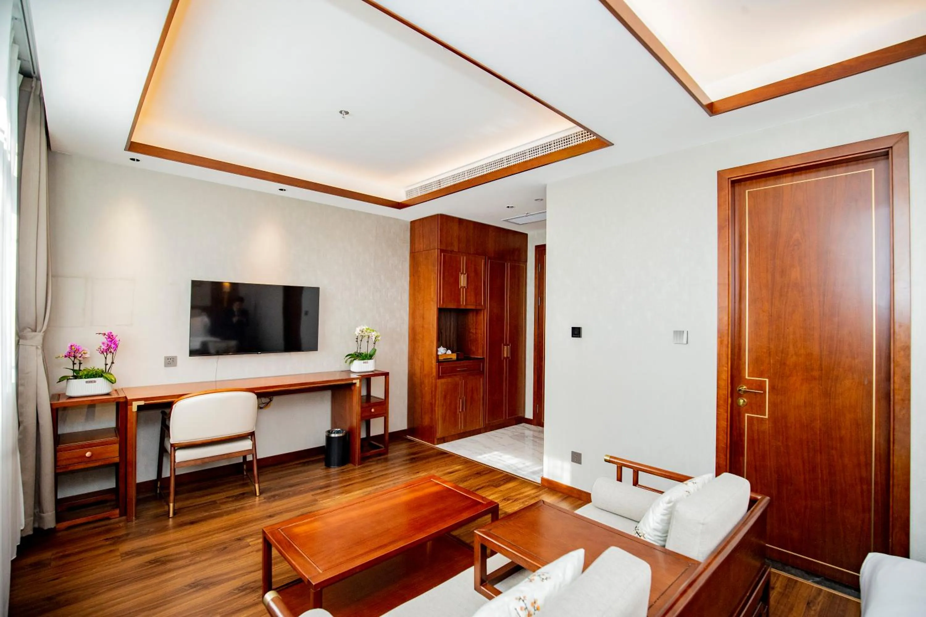 Living room in Pierr Palace Hotel (Beijing Nanluo Guxiang)