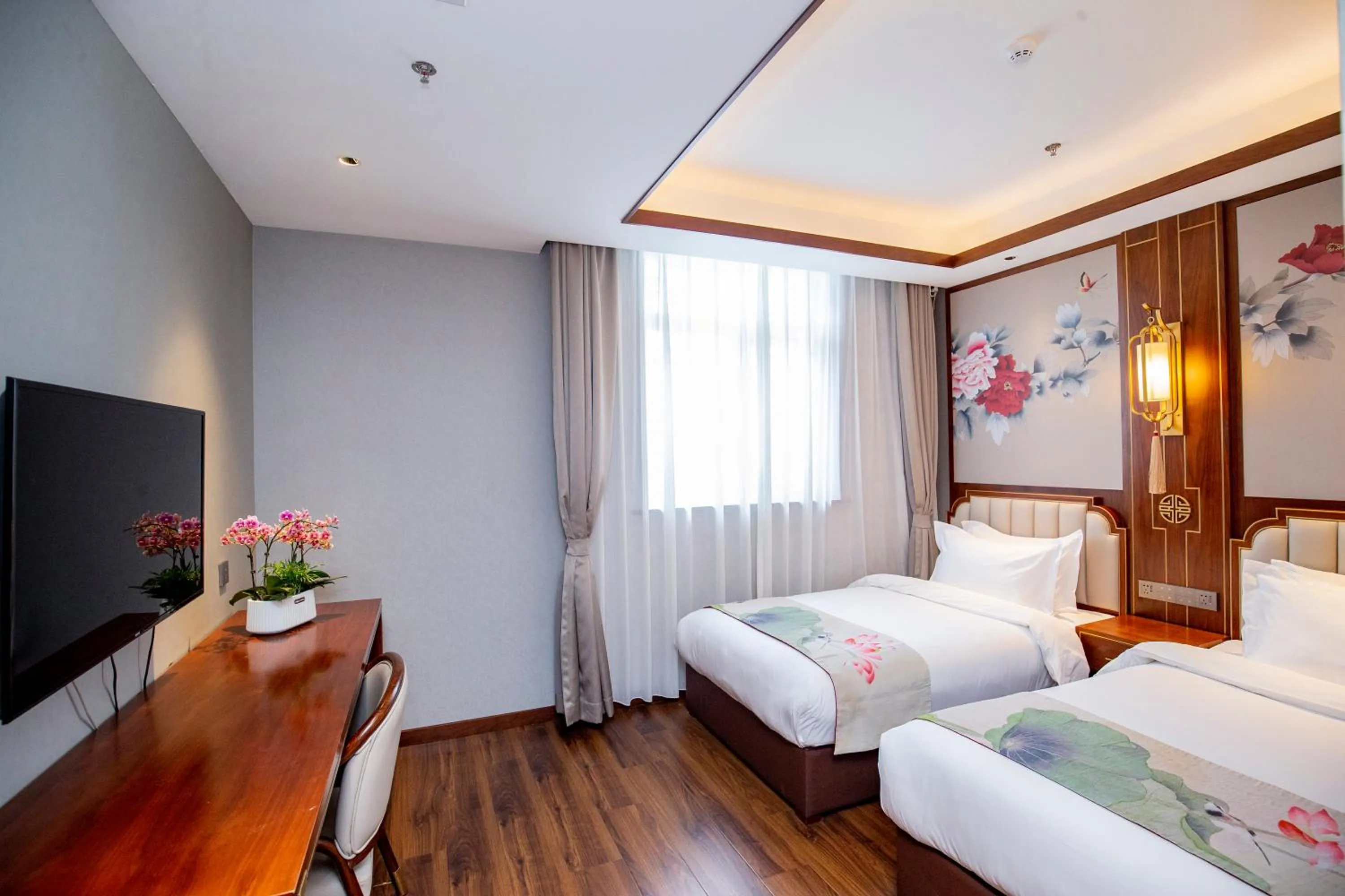 Bedroom, Bed in Pierr Palace Hotel (Beijing Nanluo Guxiang)