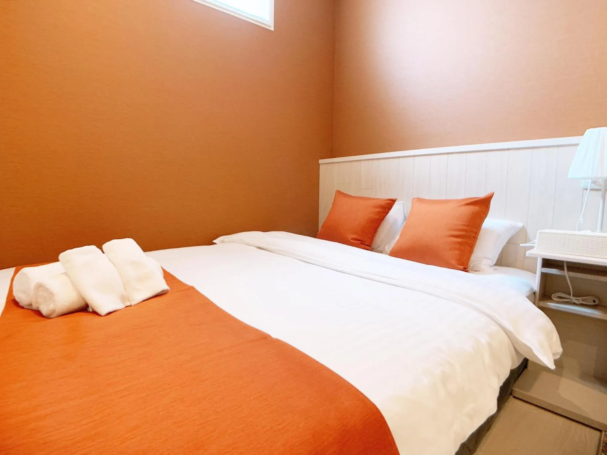 Bed in Bar & Hotel Colors MIYAJIMA