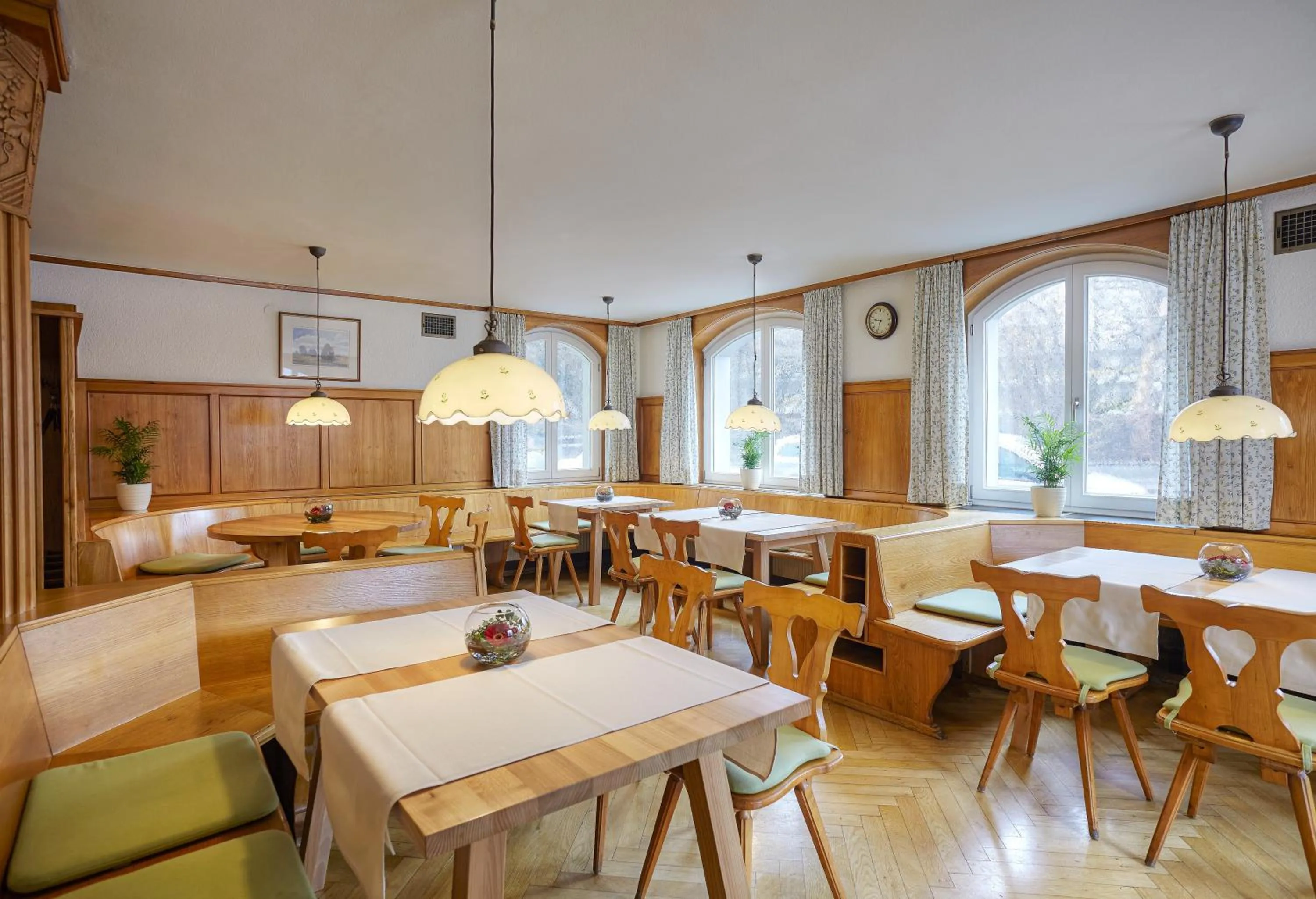 Restaurant/places to eat in Hotel Krone