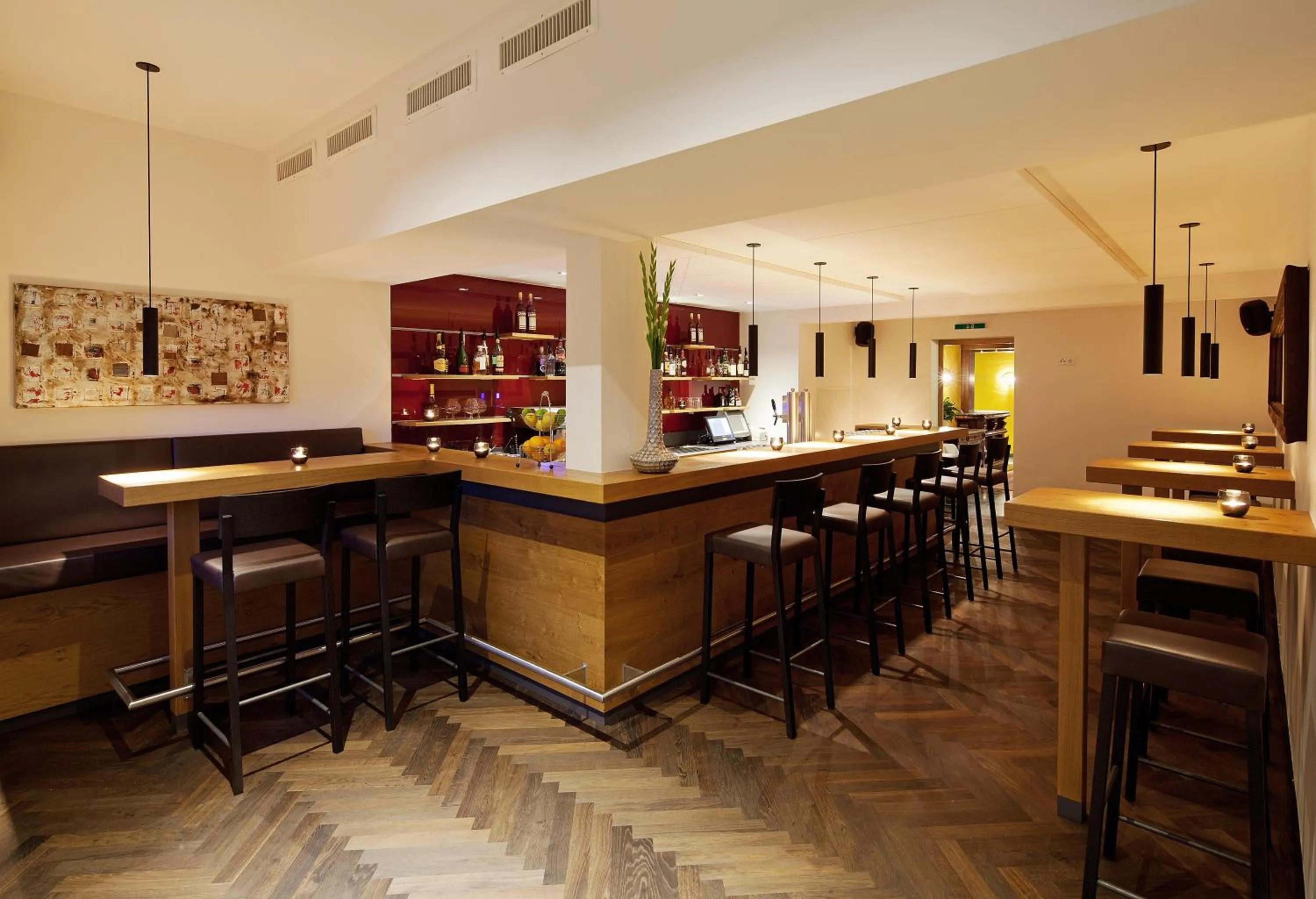 Lounge or bar in Hotel Krone