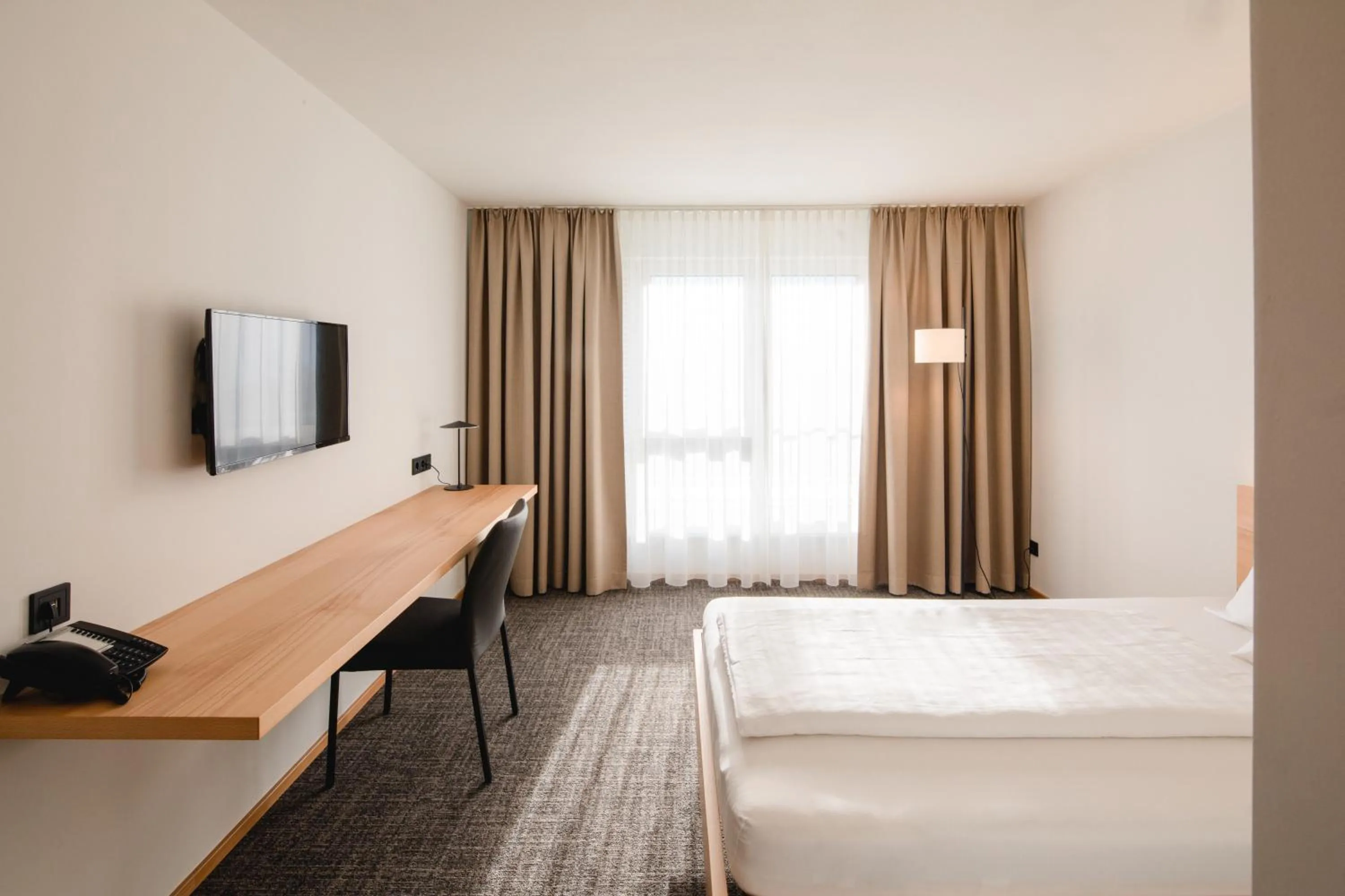 Photo of the whole room, Bed in Hotel Krone