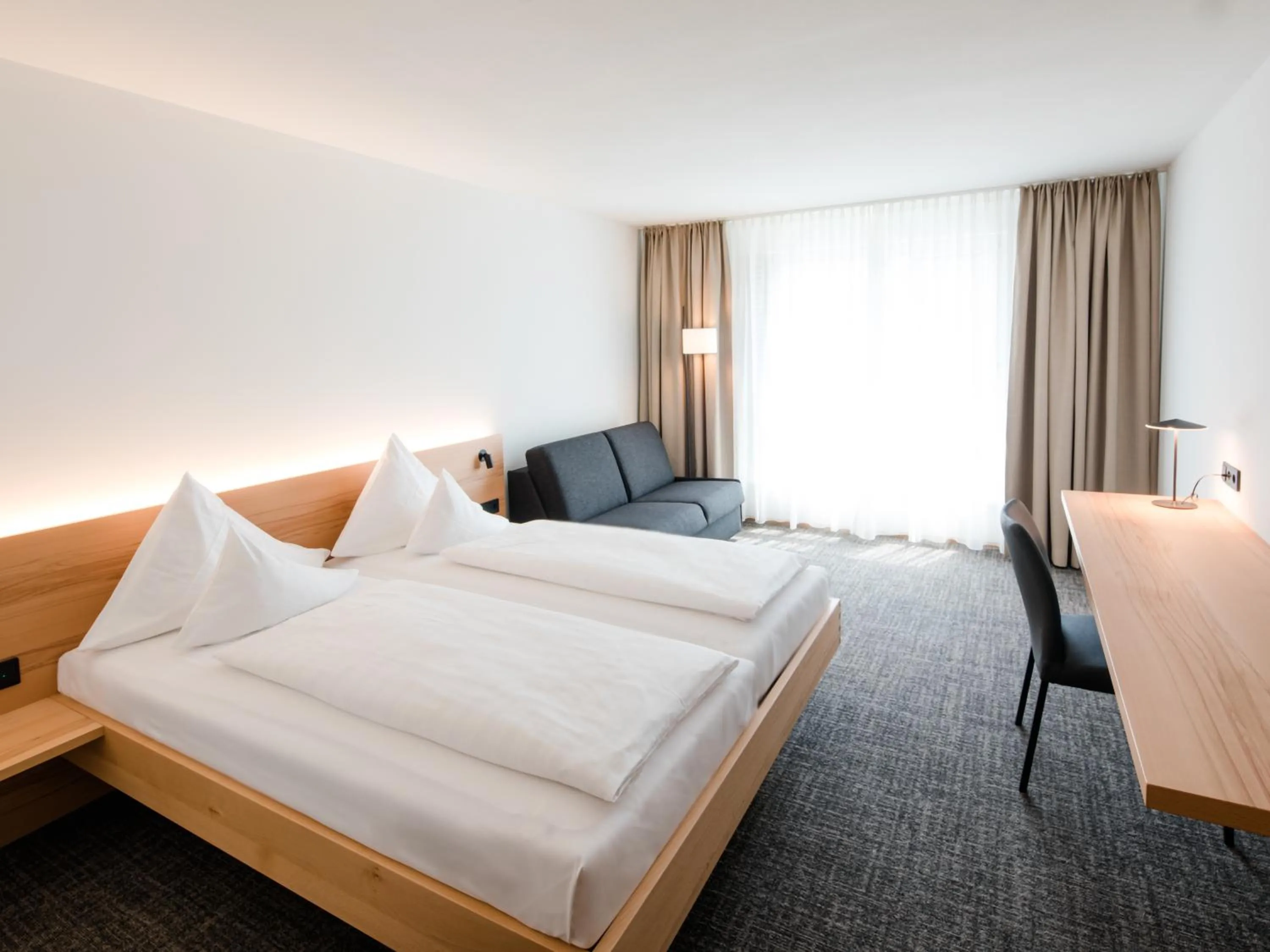 Photo of the whole room, Bed in Hotel Krone