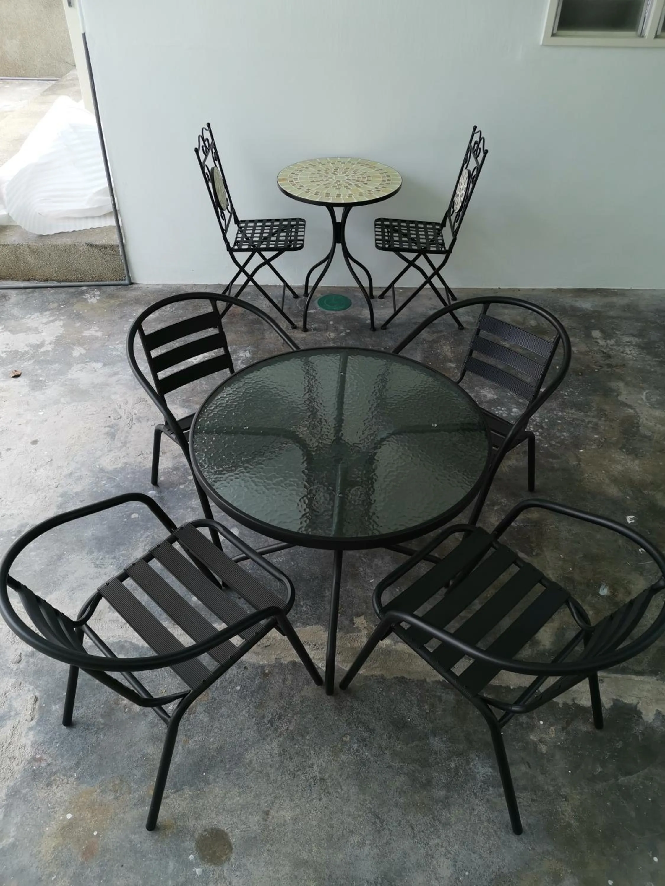 Property building in G Fortune Guest House Victoria Green