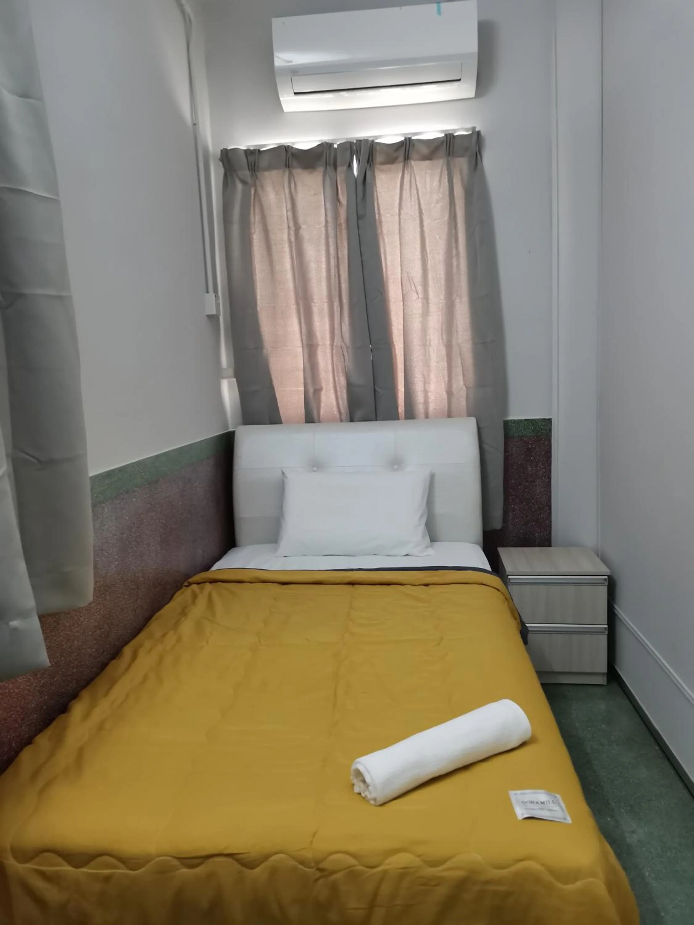 Bedroom in G Fortune Guest House Victoria Green