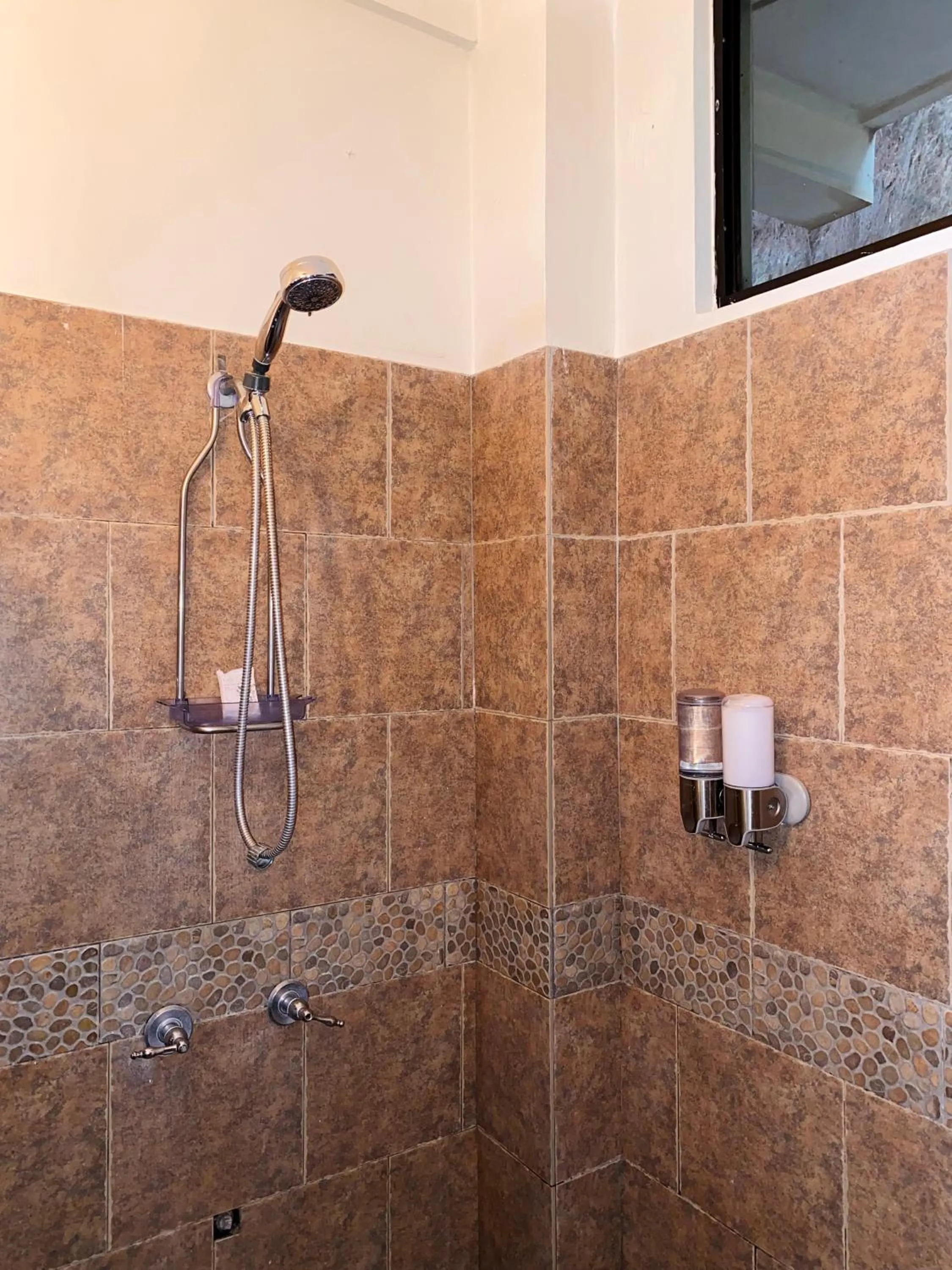 Shower in Vista Las Olas Resort